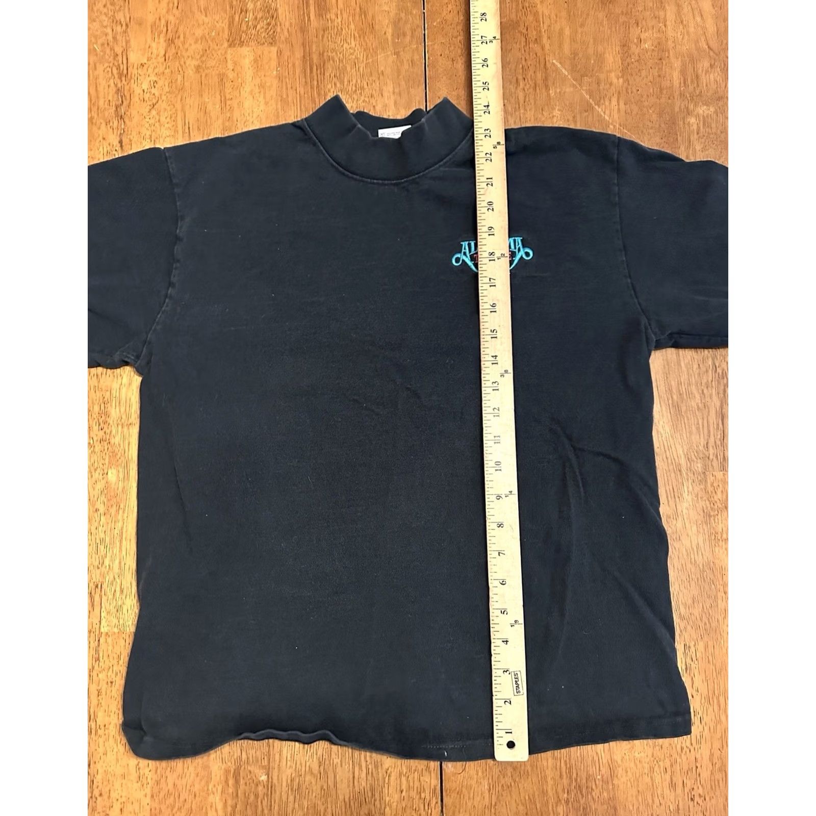Vintage VINTAGE Alabama Theatre Staff T Shirt M Black 90s Long Sleeve Size US M / EU 48-50 / 2 - 6 Thumbnail