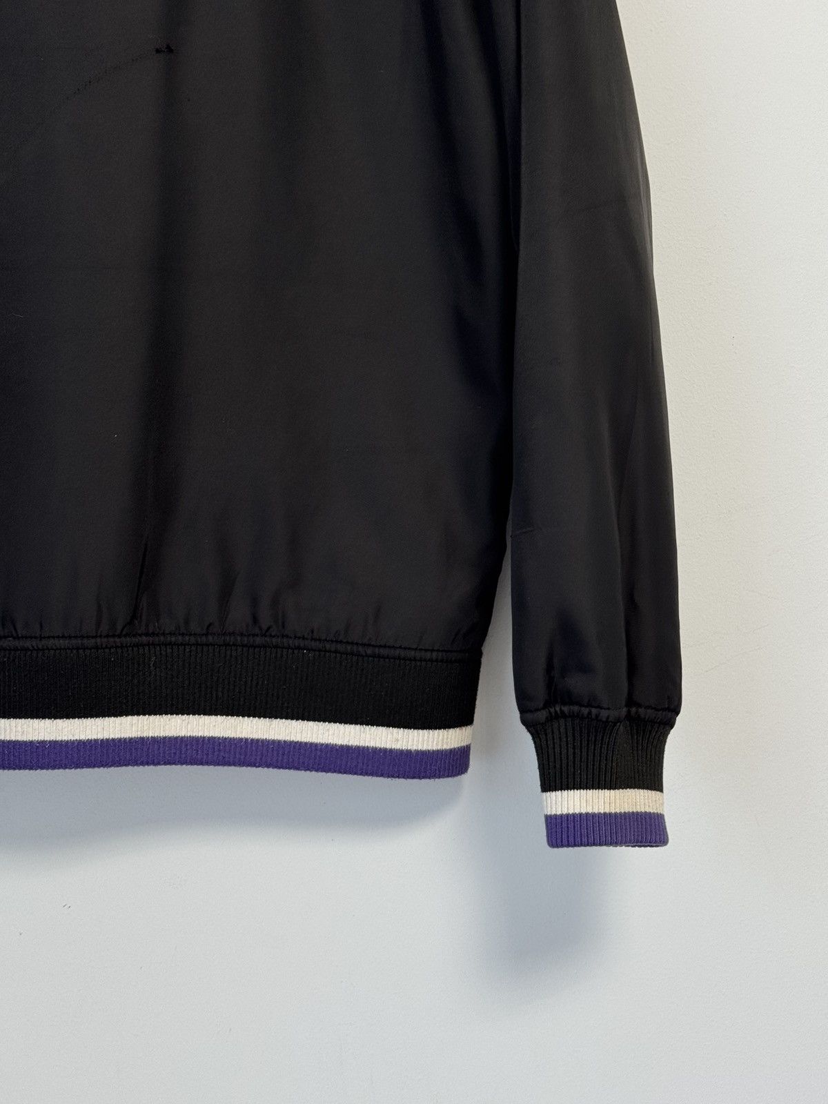 NBA NBA Los Angeles Lakers Bomber Jacket Black Purple Varsity Size US L / EU 52-54 / 3 - 18 Thumbnail