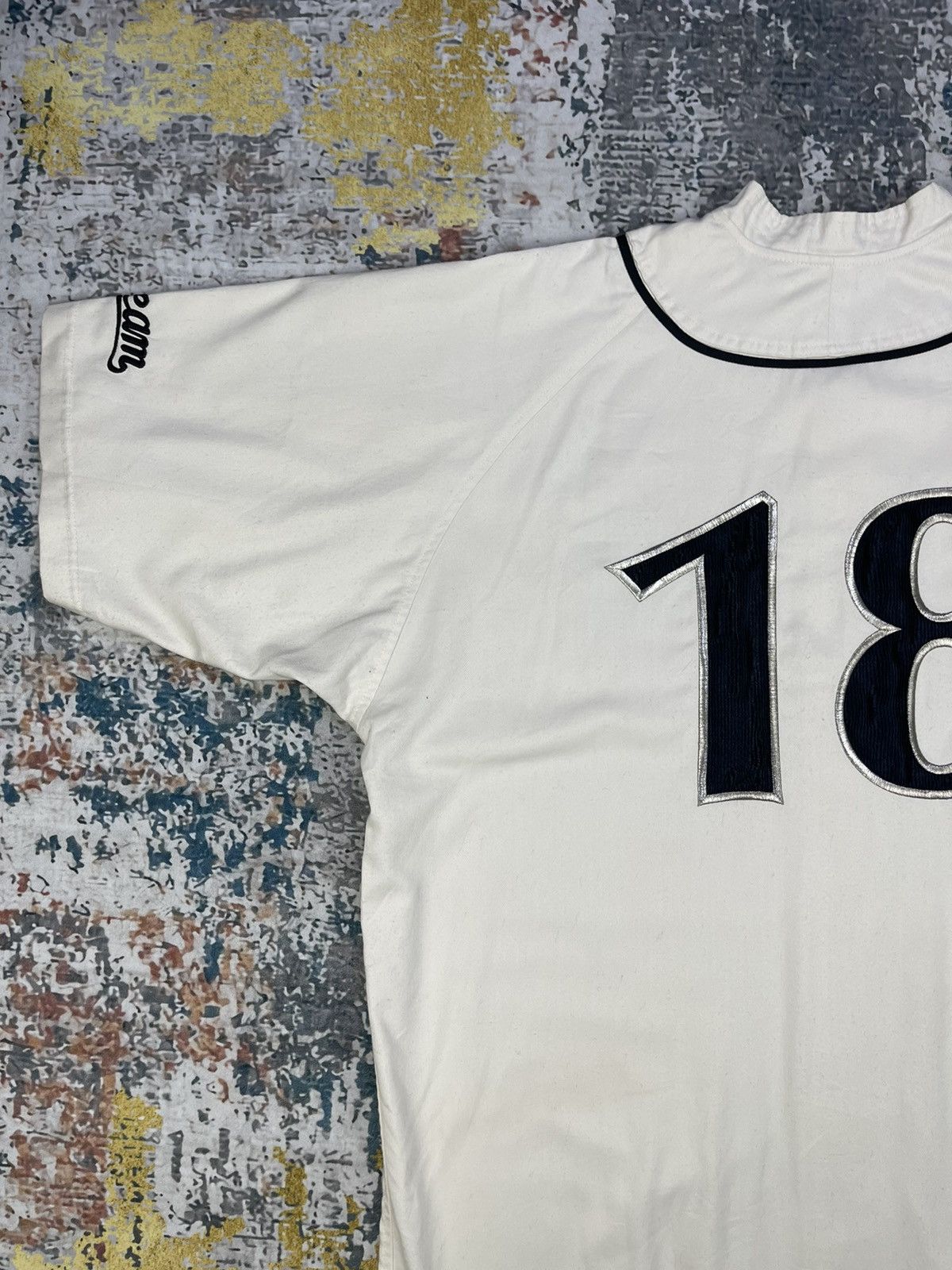 Japanese Brand Vintage Reward Japan Baseball Uniform Size US L / EU 52-54 / 3 - 4 Thumbnail