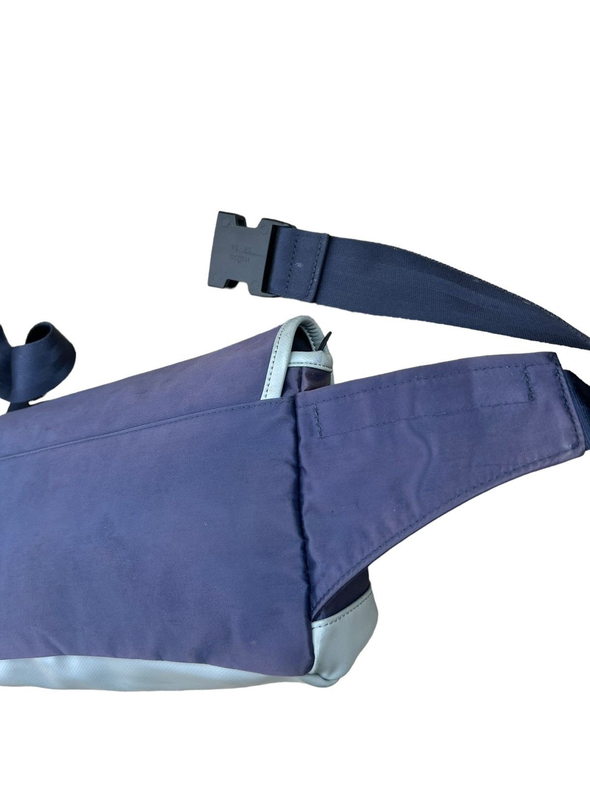Porter Porter Yoshida X Sac’ s Bar Fade Tarpaulin Chest Waist Bag Size ONE SIZE - 8 Thumbnail