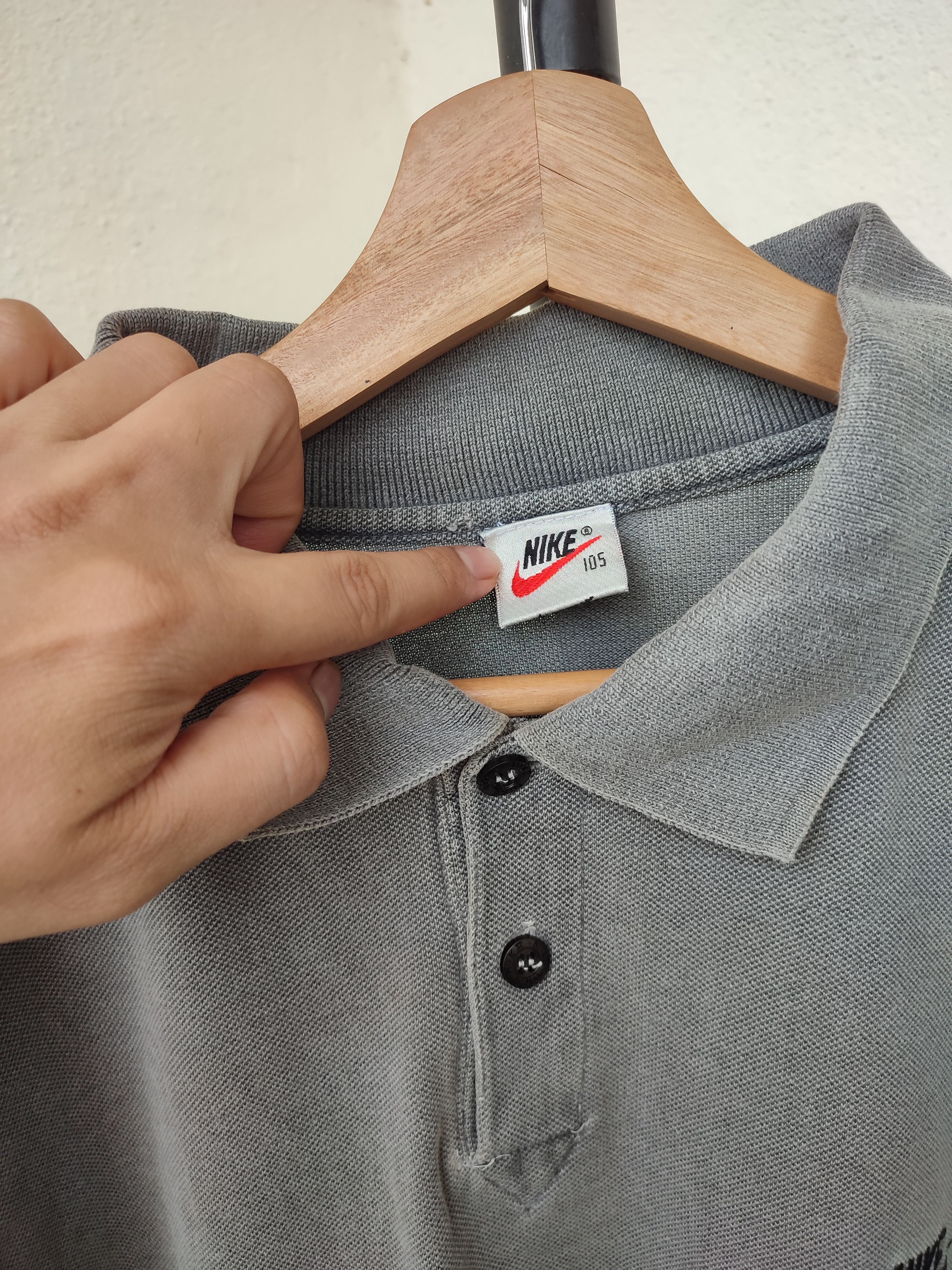 Nike 💥Y2K Nike Long Sleeve Size US XL / EU 56 / 4 - 10 Thumbnail