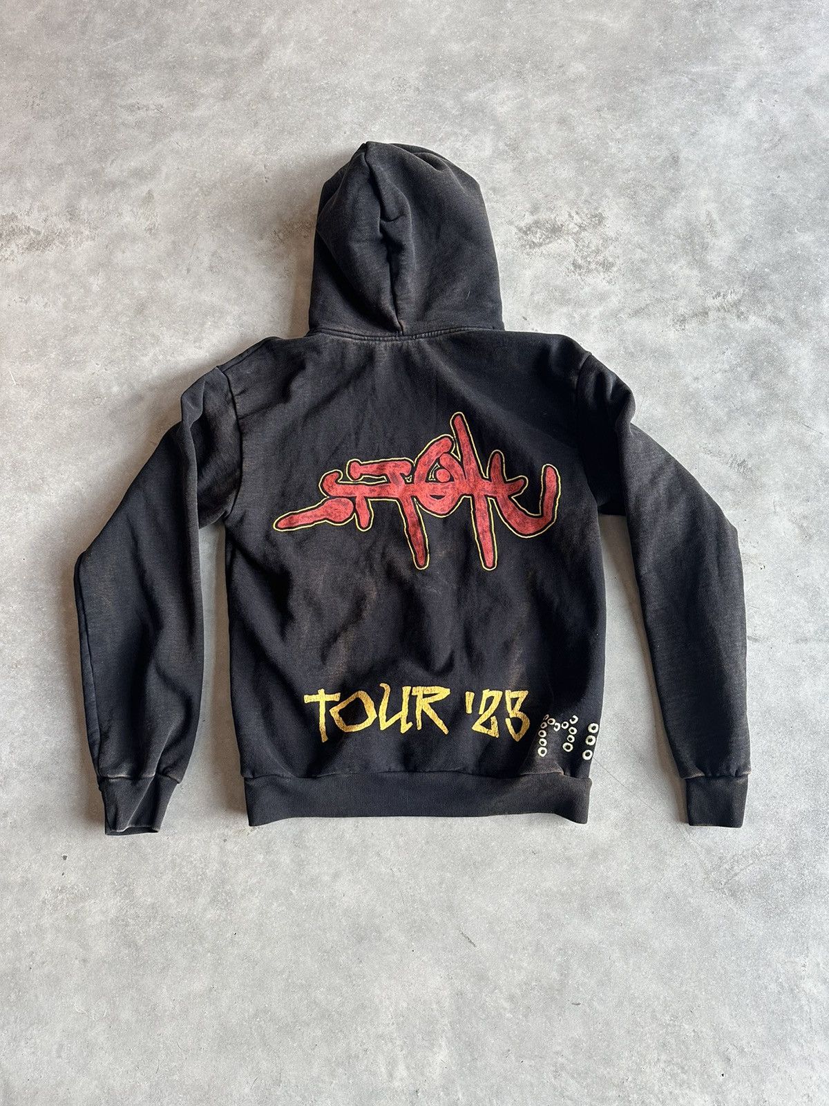 トップス Travis Scott CIRCUS MAXIMUS TOUR hoodie Travis Scott Utopia Circus Maximus 2023 Tour Hoodie White