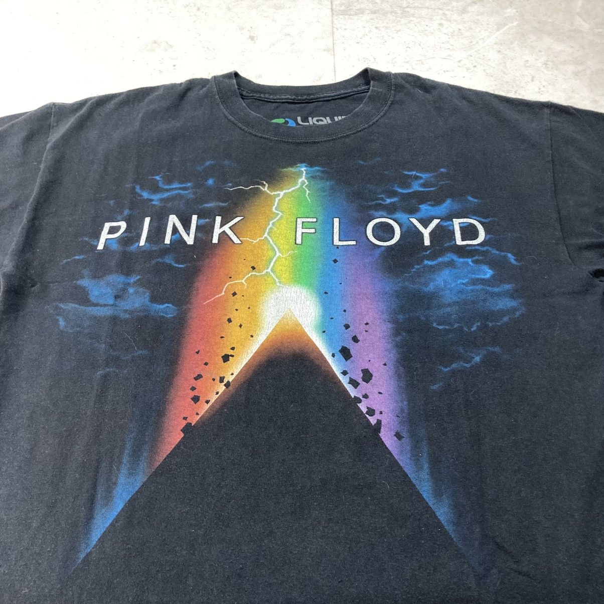 Band Tees vintage pink floyd psychedelic rock band liquid blue tee Size US L / EU 52-54 / 3 - 2 Thumbnail