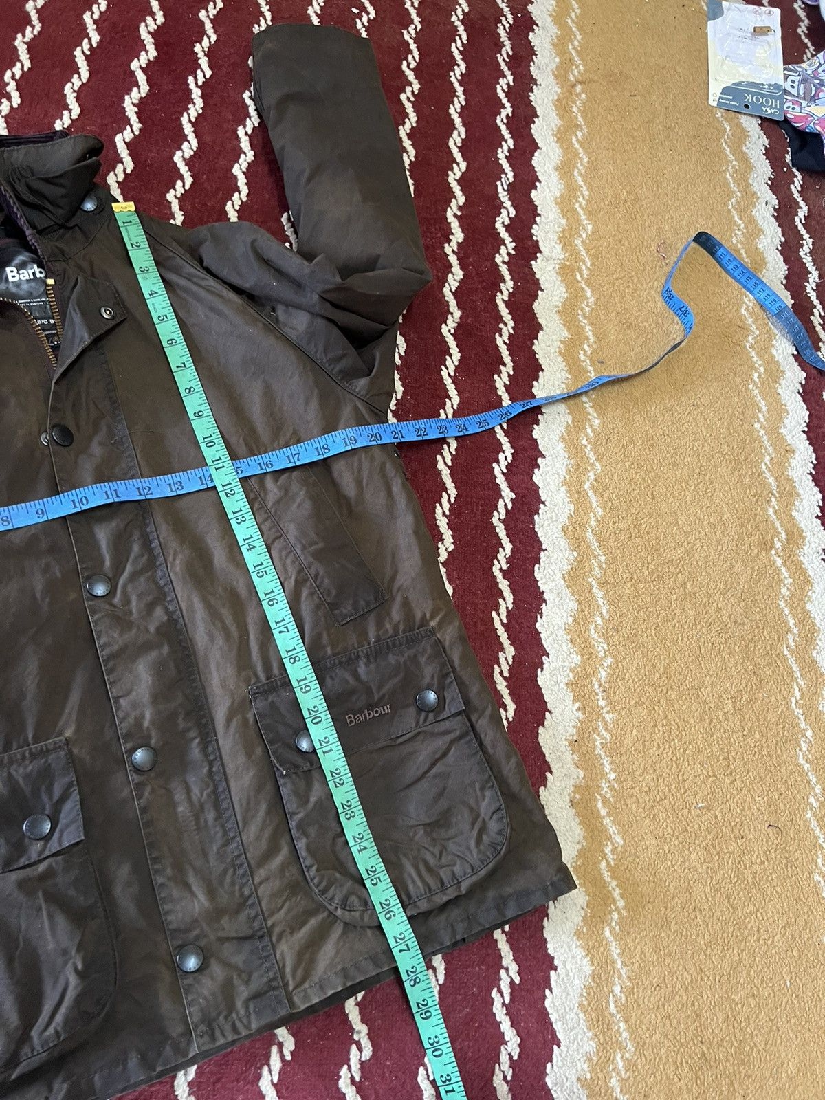 Barbour × Designer BARBOUR MULTIPOCKET JACKET Size US M / EU 48-50 / 2 - 10 Thumbnail