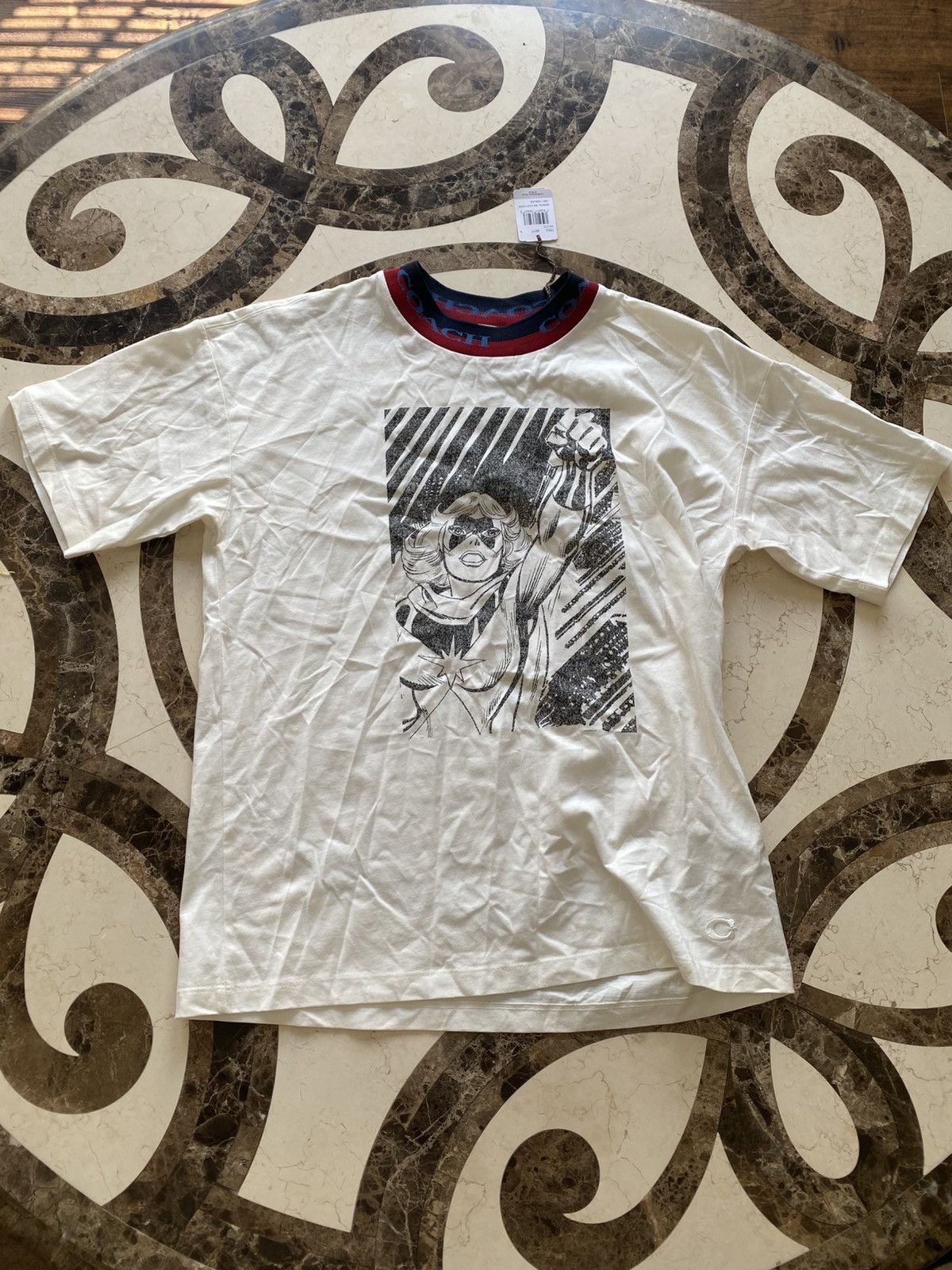 Coach × Japanese Brand × Marvel Comics Coach x Marvel Designer Shirt Size S / US 4 / IT 40 - 1 Thumbnail