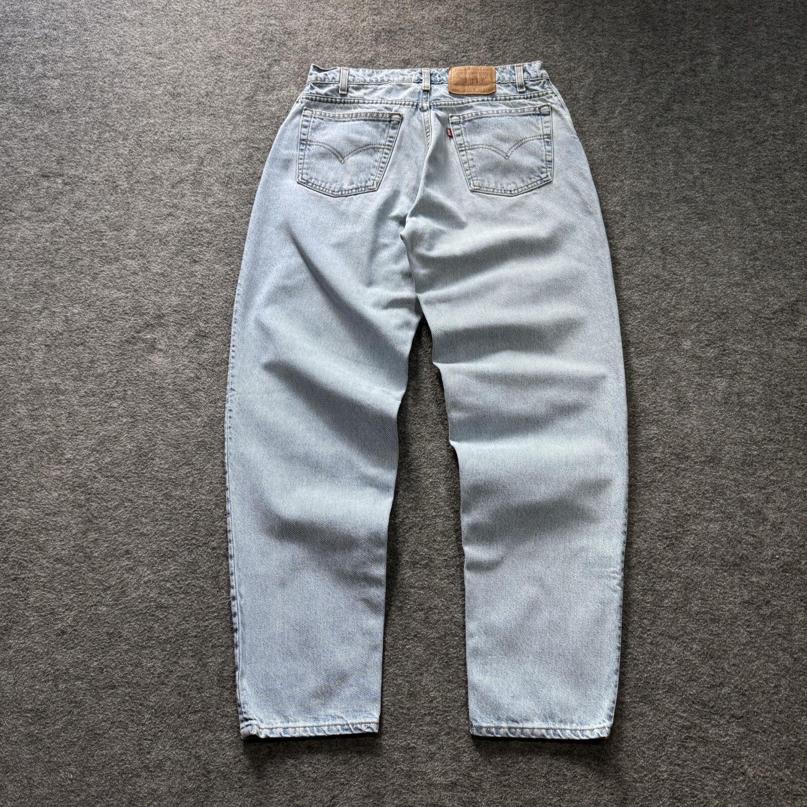 Levi's Levi’s 560 Jeans Vintage 90s Made in USA Loose Tapered 34x32 Size US 34 / EU 50 - 14 Thumbnail