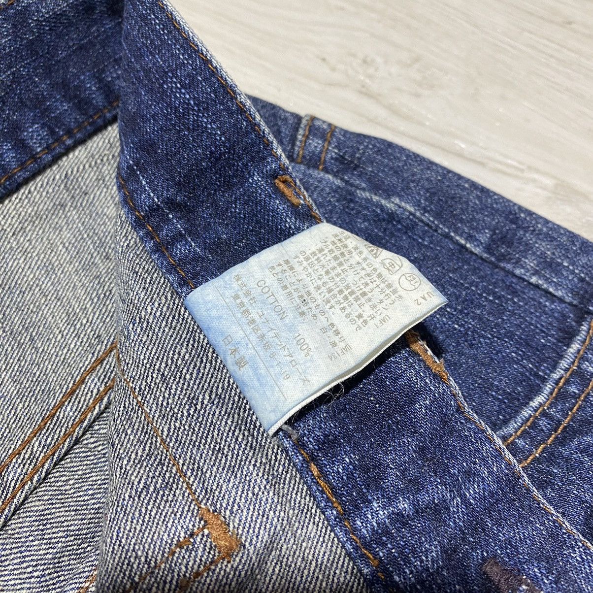 Japanese Brand × Vintage Green Label Relaxing Japan Made Bush Pants Size US 30 / EU 46 - 9 Thumbnail