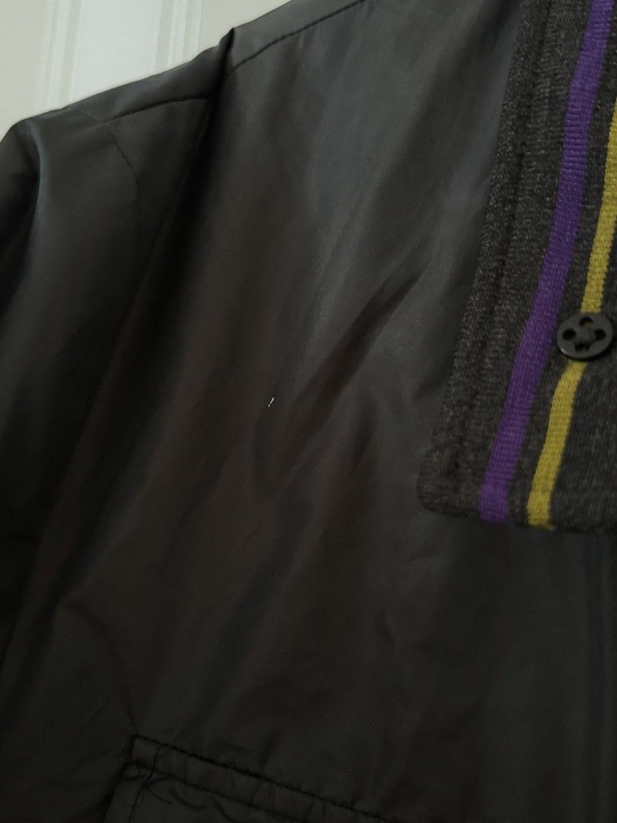 Etro Etro Milano Men’s Black Field Jacket 100% Lana Wool Size US XL / EU 56 / 4 - 10 Thumbnail