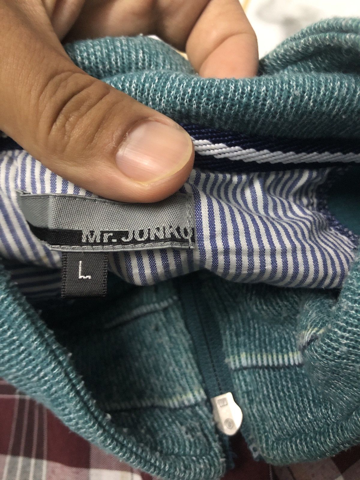Mr. Junko Vintage Mr.Junko Half zipper Sweatshirt Size US S / EU 44-46 / 1 - 6 Thumbnail