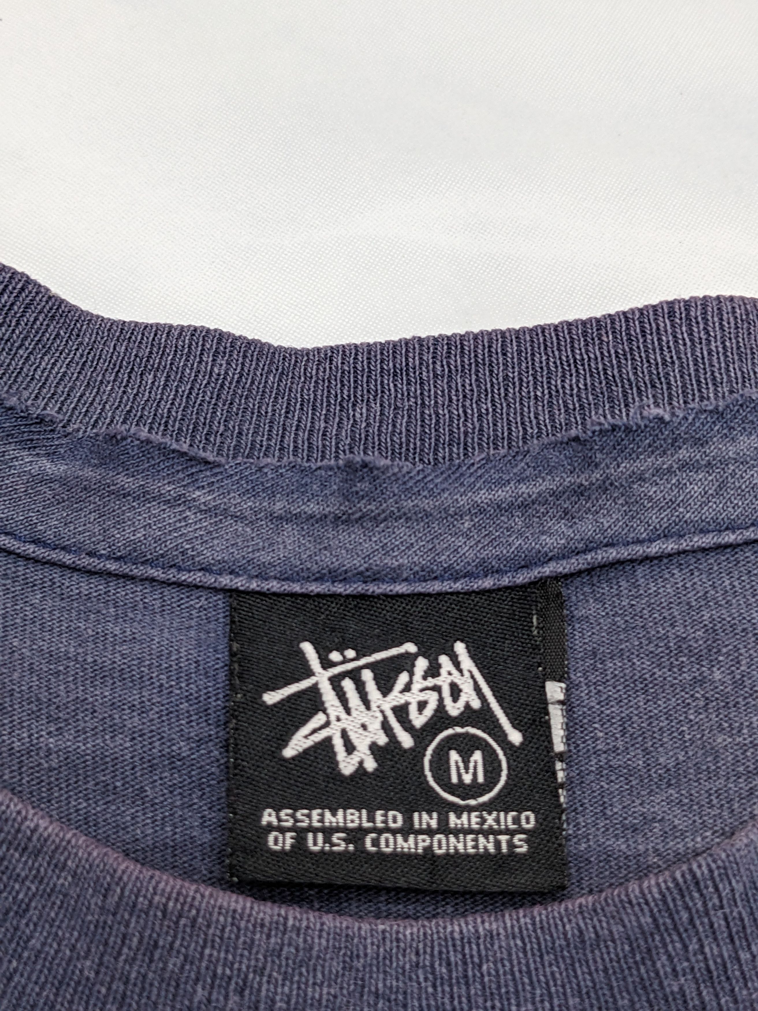 Stussy Vintage Stussy Streetwear 8 Ball Design TSHIRT Size US M / EU 48-50 / 2 - 8 Thumbnail