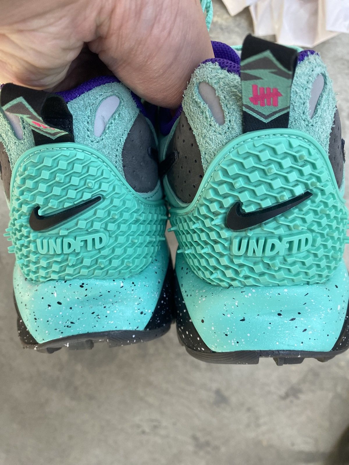 Nike × Undefeated Nike Undefeated Terra Humara Light Menta Size US 10 / EU 43 - 5 Thumbnail