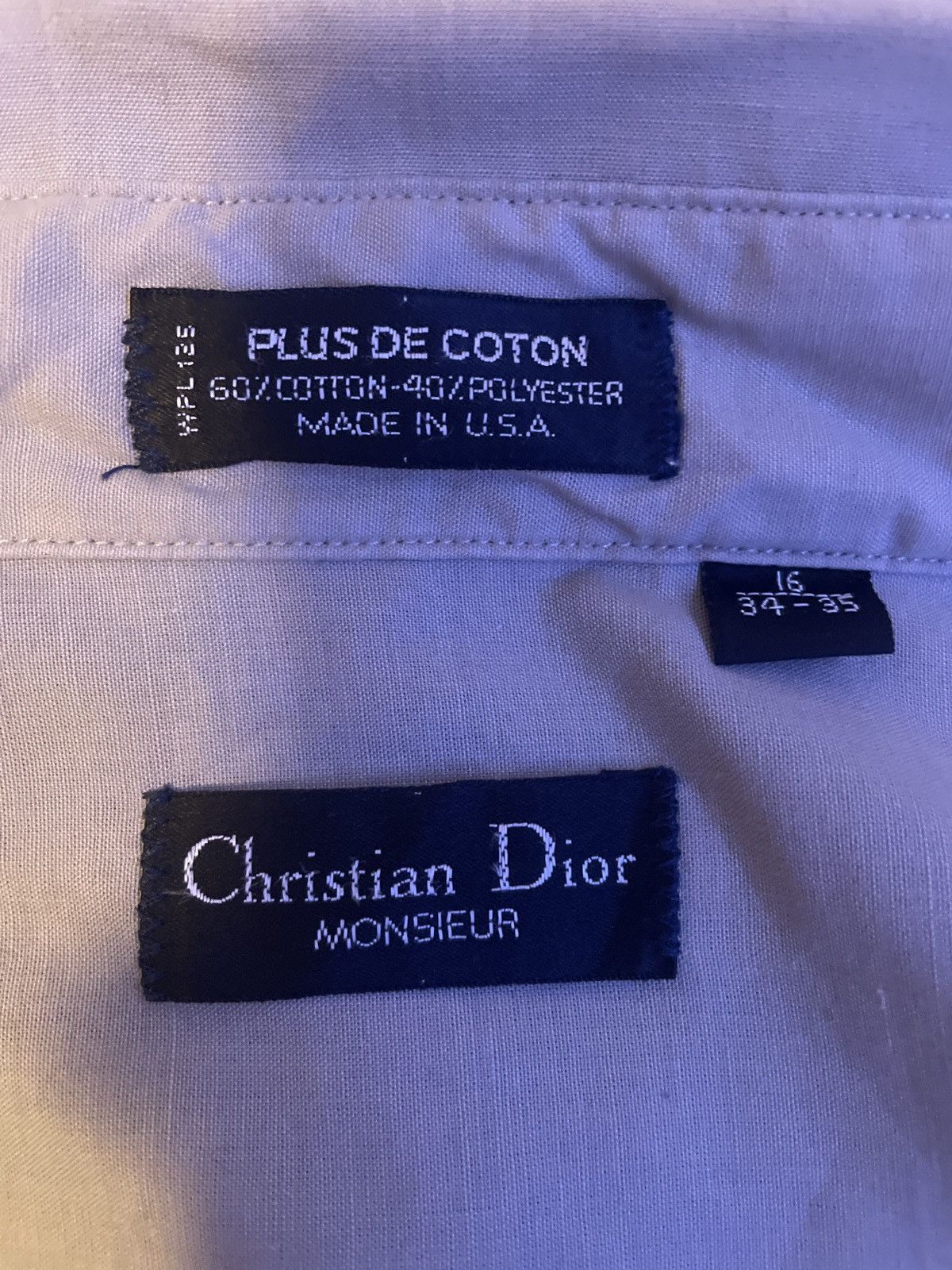 Christian Dior Monsieur Christian Dior button up shirt Size US L / EU 52-54 / 3 - 2 Thumbnail