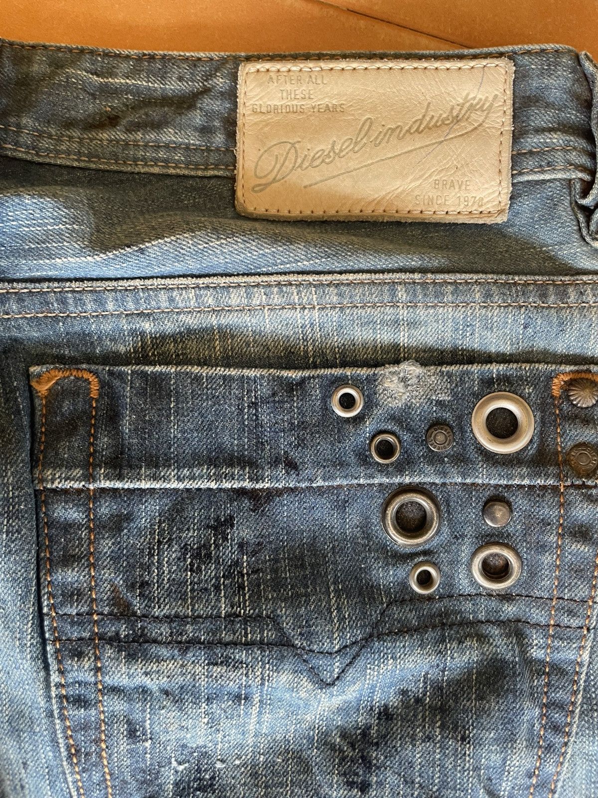 Designer × Diesel × Vintage Vintage Diesel viker Size US 36 / EU 52 - 8 Thumbnail
