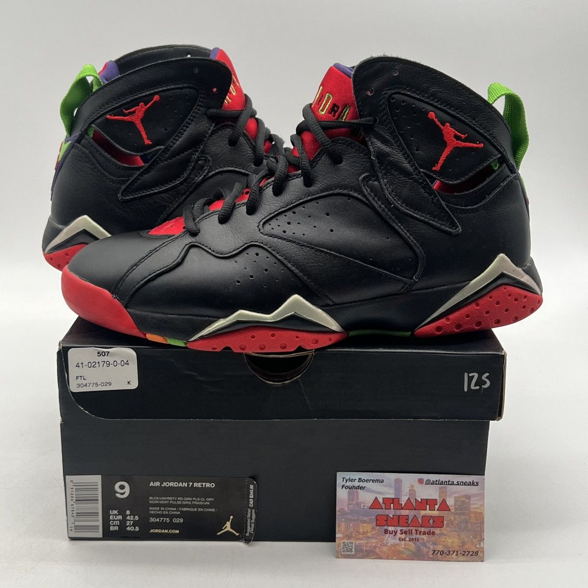 Jordan Brand Air Jordan 7 Marvin the Martian Size US 9 / EU 42 - 1 Thumbnail