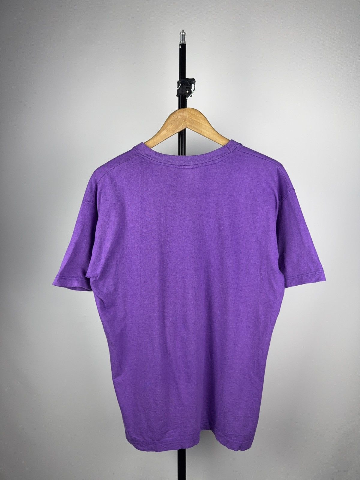 Japanese Brand × Vintage Vintage 80s Japanese Style Faded Blank Tee shirt Y2K rare Size US XL / EU 56 / 4 - 6 Thumbnail