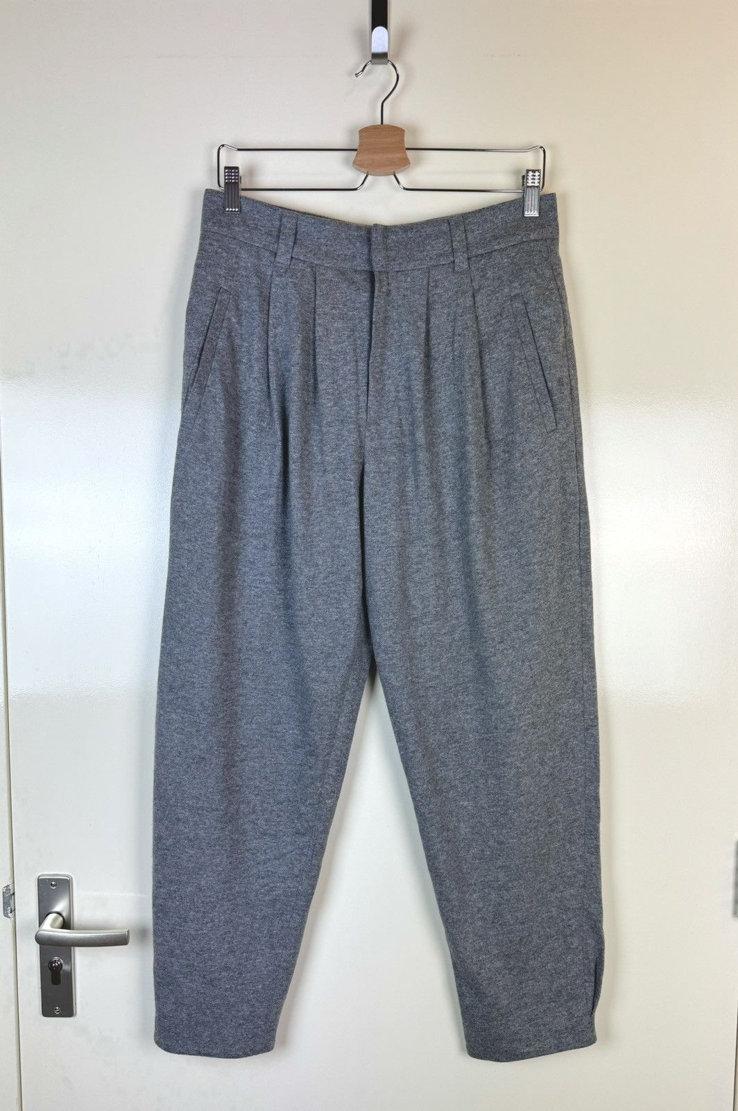 Brunello Cucinelli Brunello Cucinelli cashmere joggers trousers pants luxury S Size 27" / US 4 / IT 40 - 2 Thumbnail