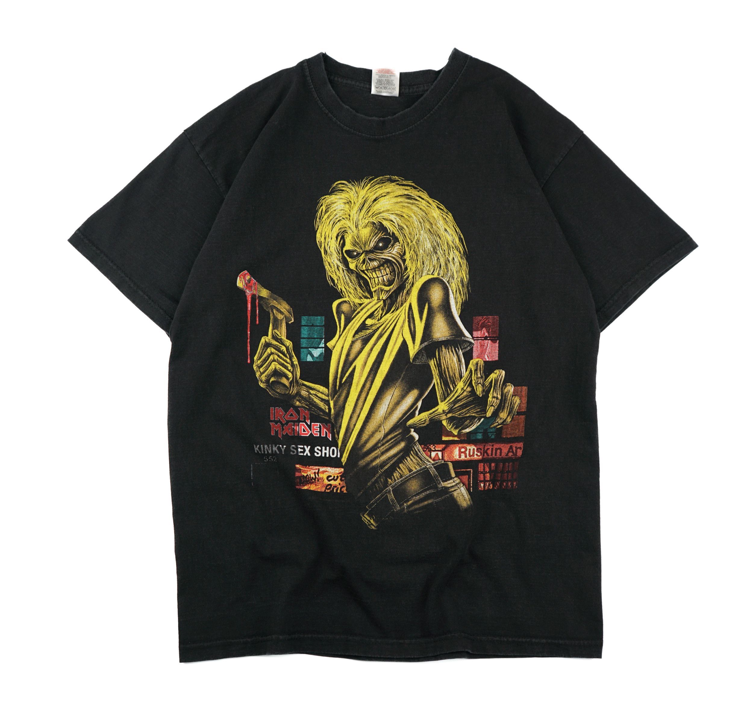 Band Tees × Vintage Vintage 2013 Iron Maiden Tour T-Shirt Size US M / EU 48-50 / 2 - 1 Thumbnail