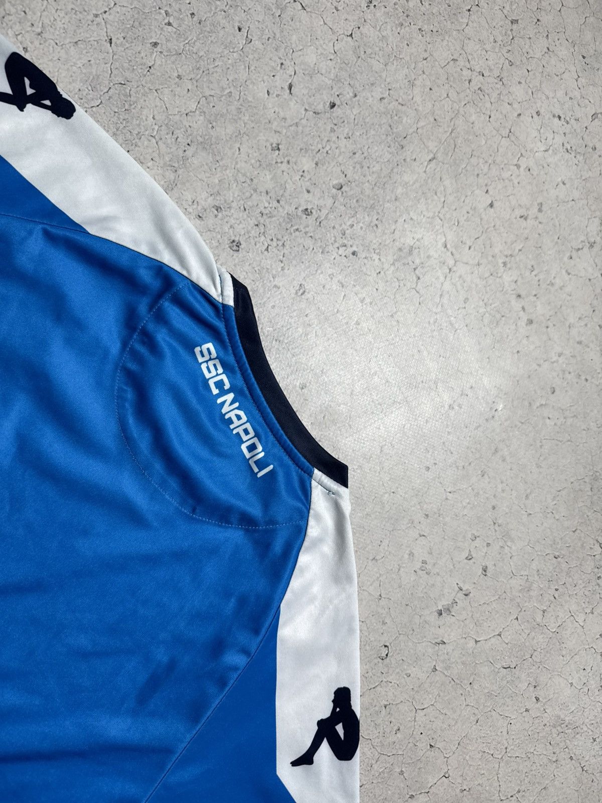 Kappa Kappa FC Napoli 2019/2020 Soccer Jersey Size US S / EU 44-46 / 1 - 10 Thumbnail
