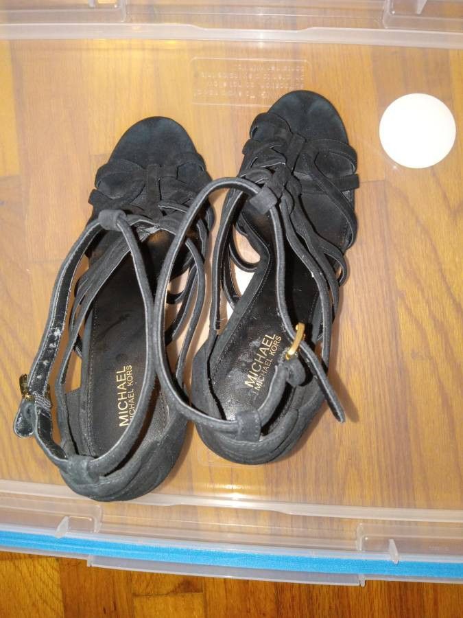 Michael Kors Michael Kors Strappy Heels Size US 9.5 / IT 39.5 - 4 Thumbnail