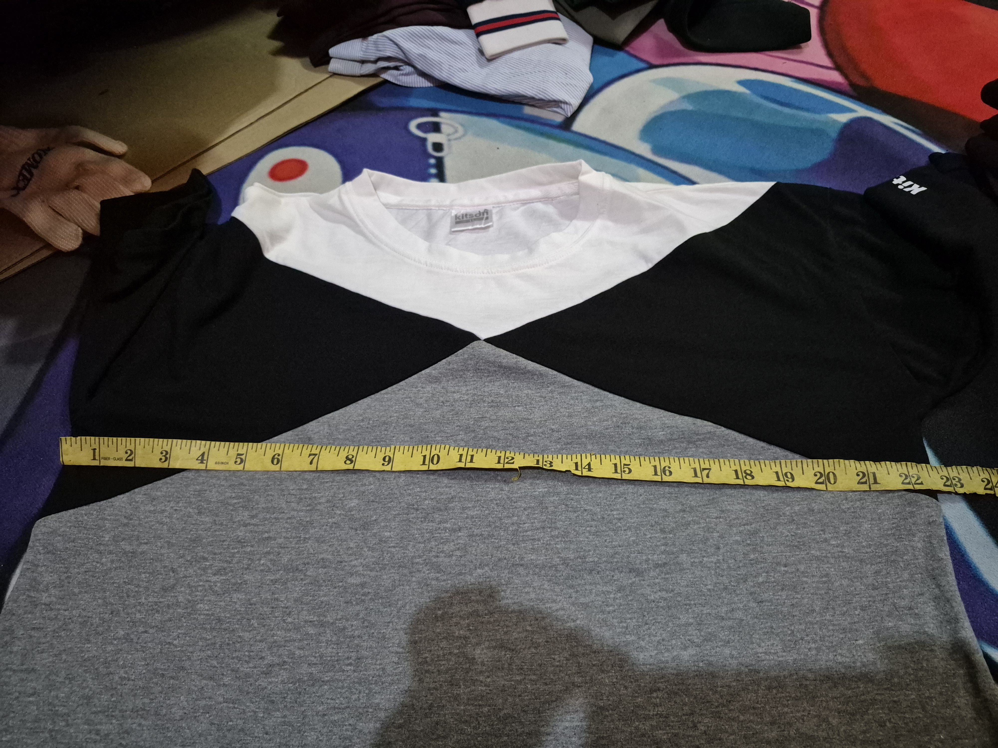 Other 🔥 Kitson LA Minimalist Geometrical Tee Size US L / EU 52-54 / 3 - 9 Thumbnail