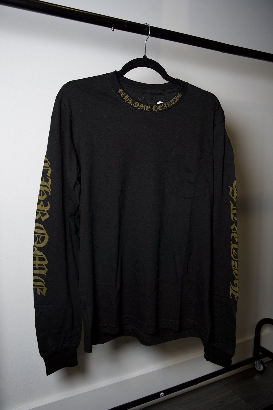 Chrome Hearts Army Green Collar Long Sleeve NEED GONE ASAP