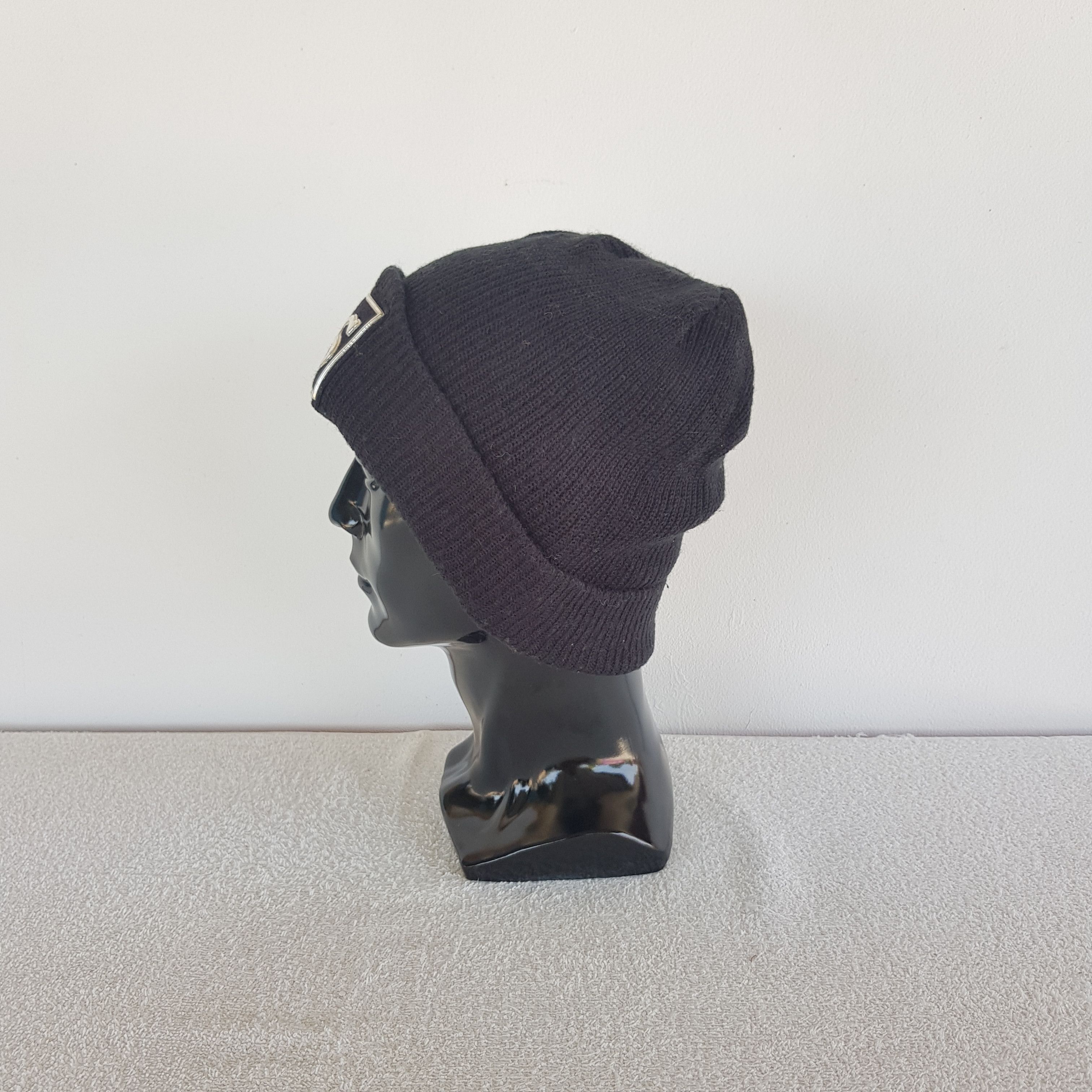 Japanese Brand Vintage R&S Beanie Humor Snow Knitted Caps Hats. Size ONE SIZE - 4 Thumbnail