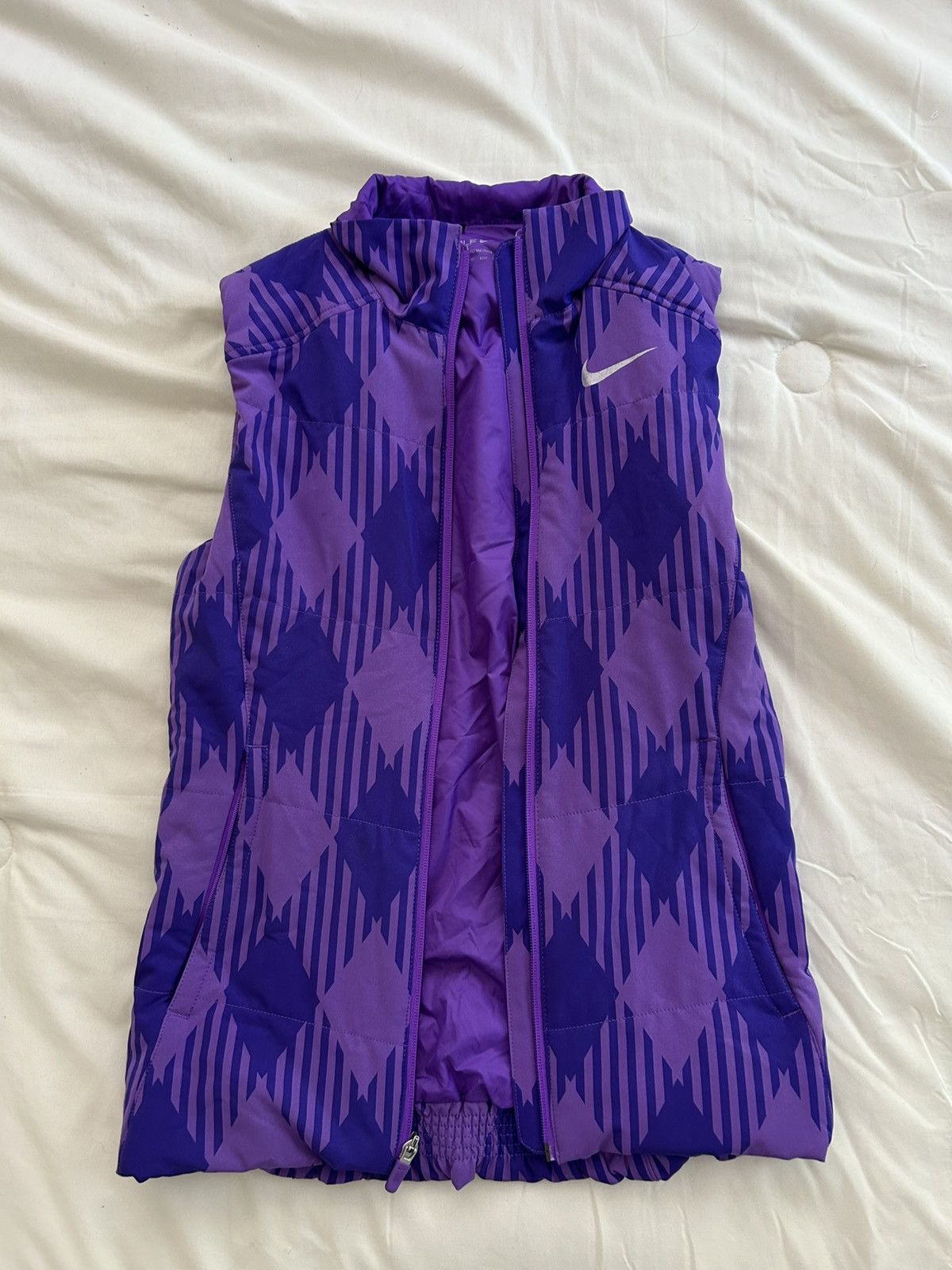 Nike NIKE PURPLE AND BLUE VEST Size XS / US 0-2 / IT 36-38 - 1 Thumbnail