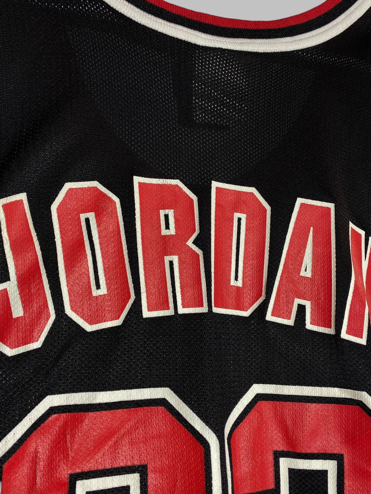 Champion Vintage 90s Champion NBA #23 Jordan Chicago Bulls Jersey USA Size US XXL / EU 58 / 5 - 17 Thumbnail