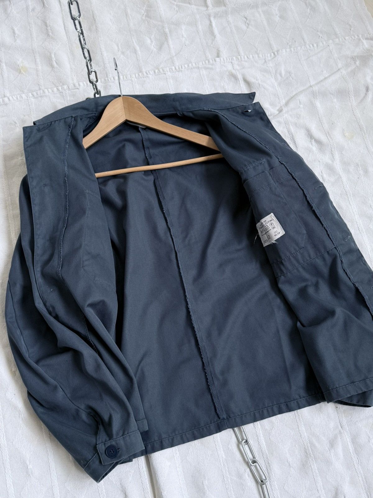 Vetra Vintage 1988 Dated German Work Jacket Size US L / EU 52-54 / 3 - 5 Thumbnail