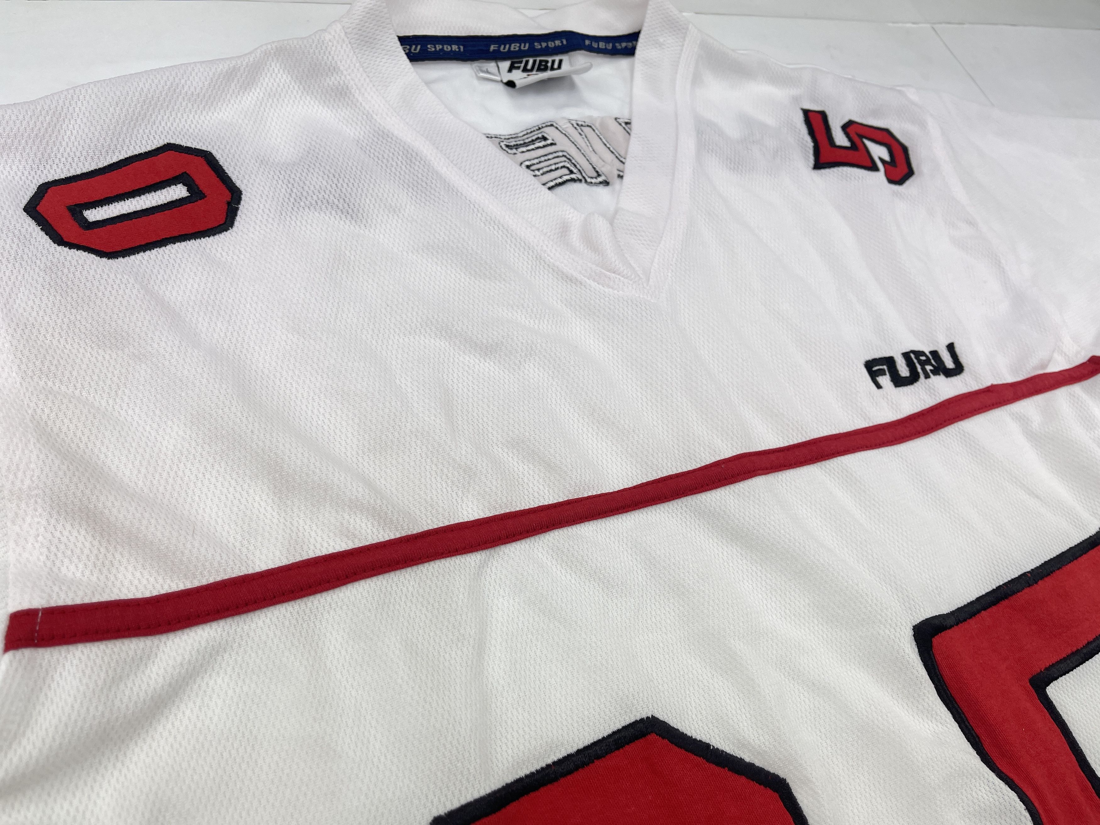 Fubu FUBU jersey, vintage hip hop t-shirt, 90s hip hop skater M Size US M / EU 48-50 / 2 - 4 Thumbnail