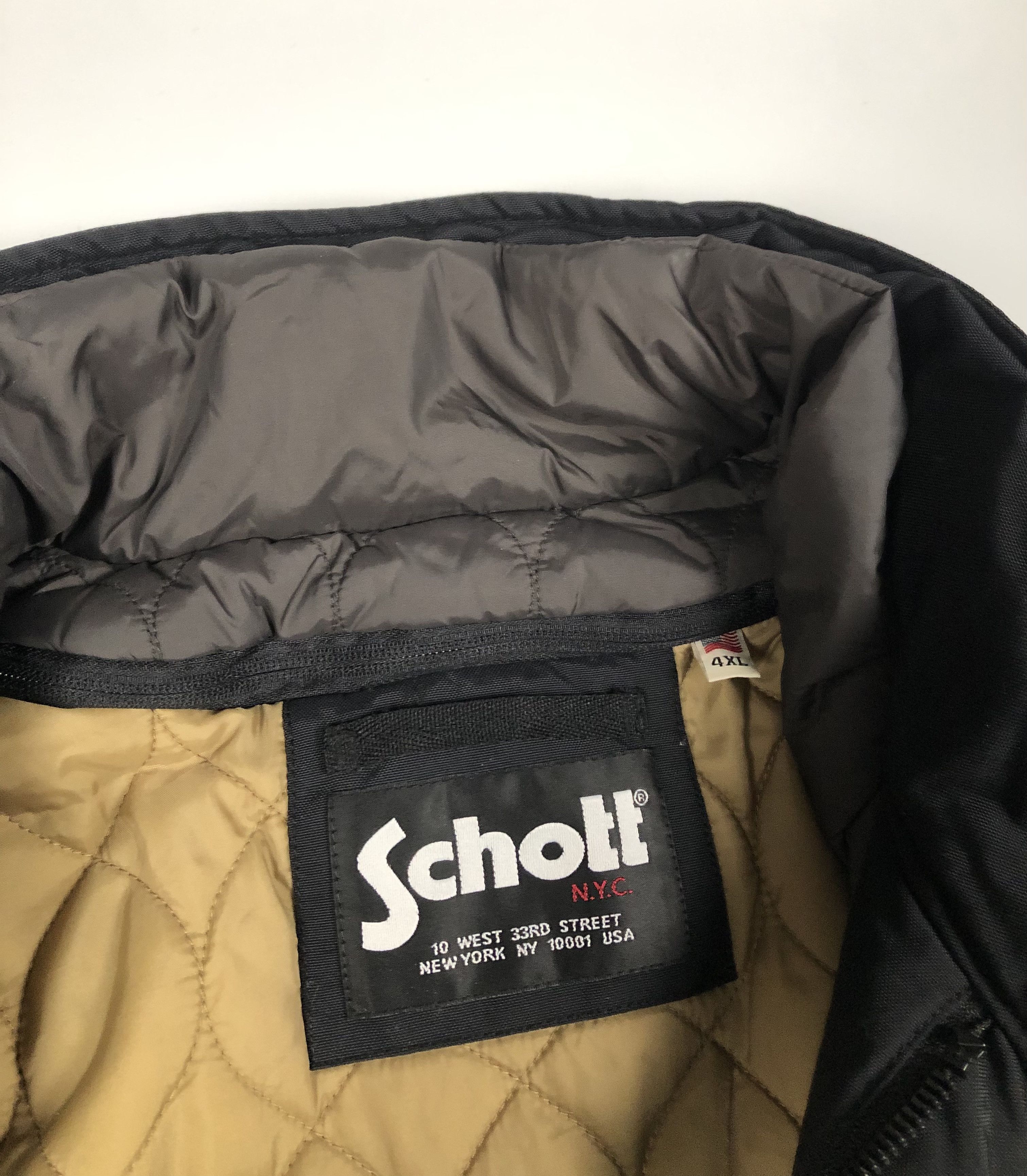 Schott Schott NYC Field Jacket Size US XXL / EU 58 / 5 - 8 Thumbnail