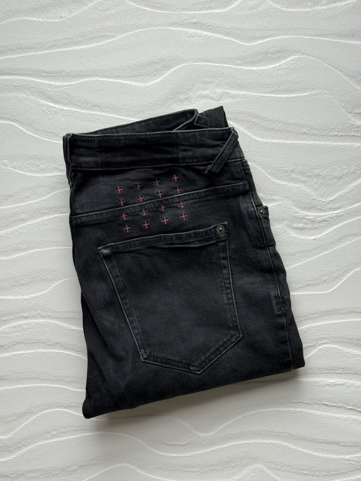 Ksubi Ksubi Denim Wolf Gang Jeans Size US 30 / EU 46 - 1 Thumbnail
