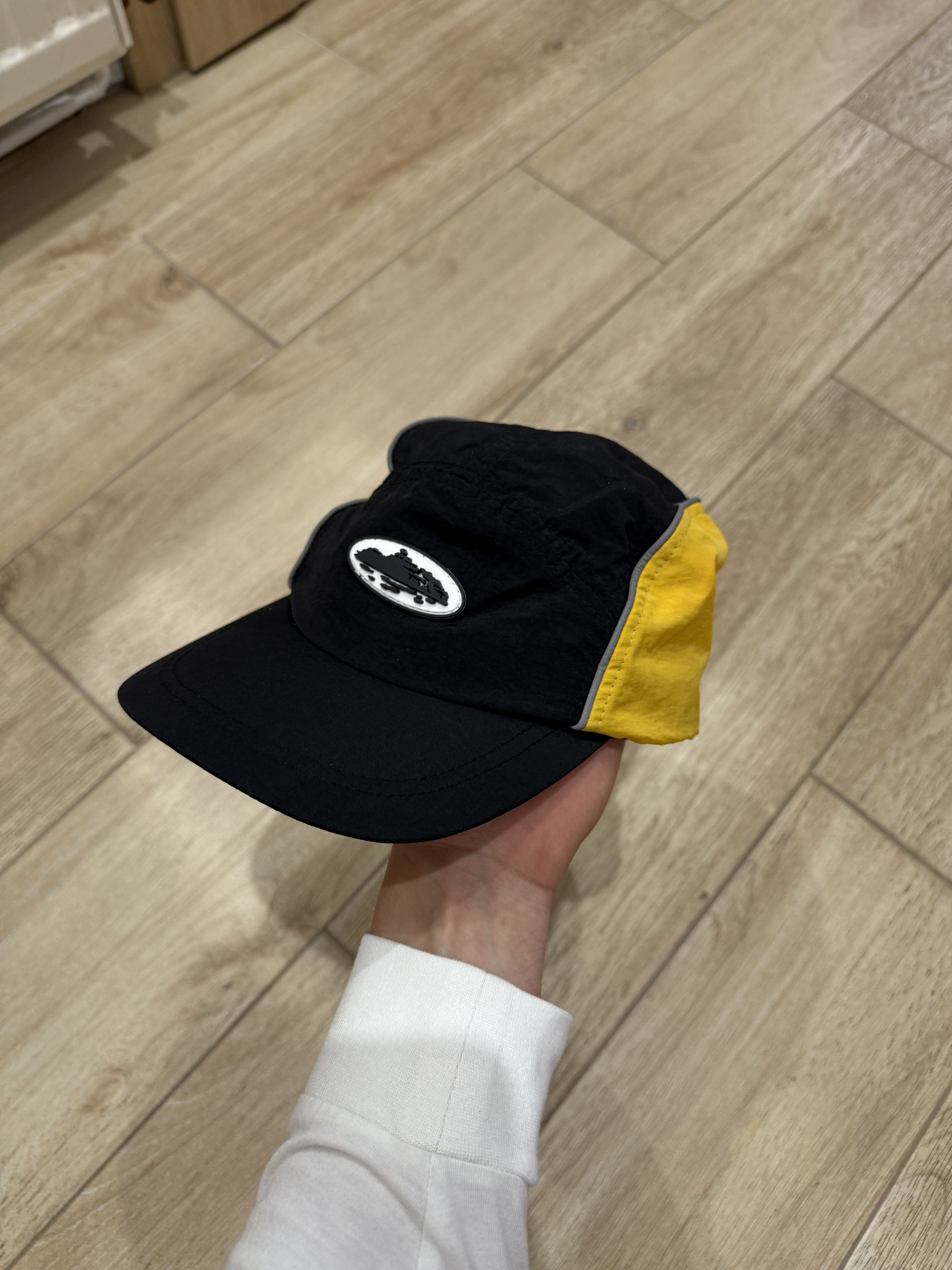 Corteiz Corteiz sportswear cap hat logo patch uk drill yellow Size ONE SIZE - 1 Thumbnail