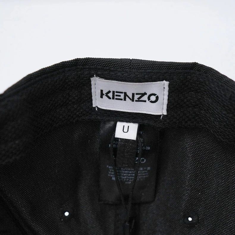 Kenzo KENZO sizeU Tiger embroidered hat Size ONE SIZE - 4 Thumbnail