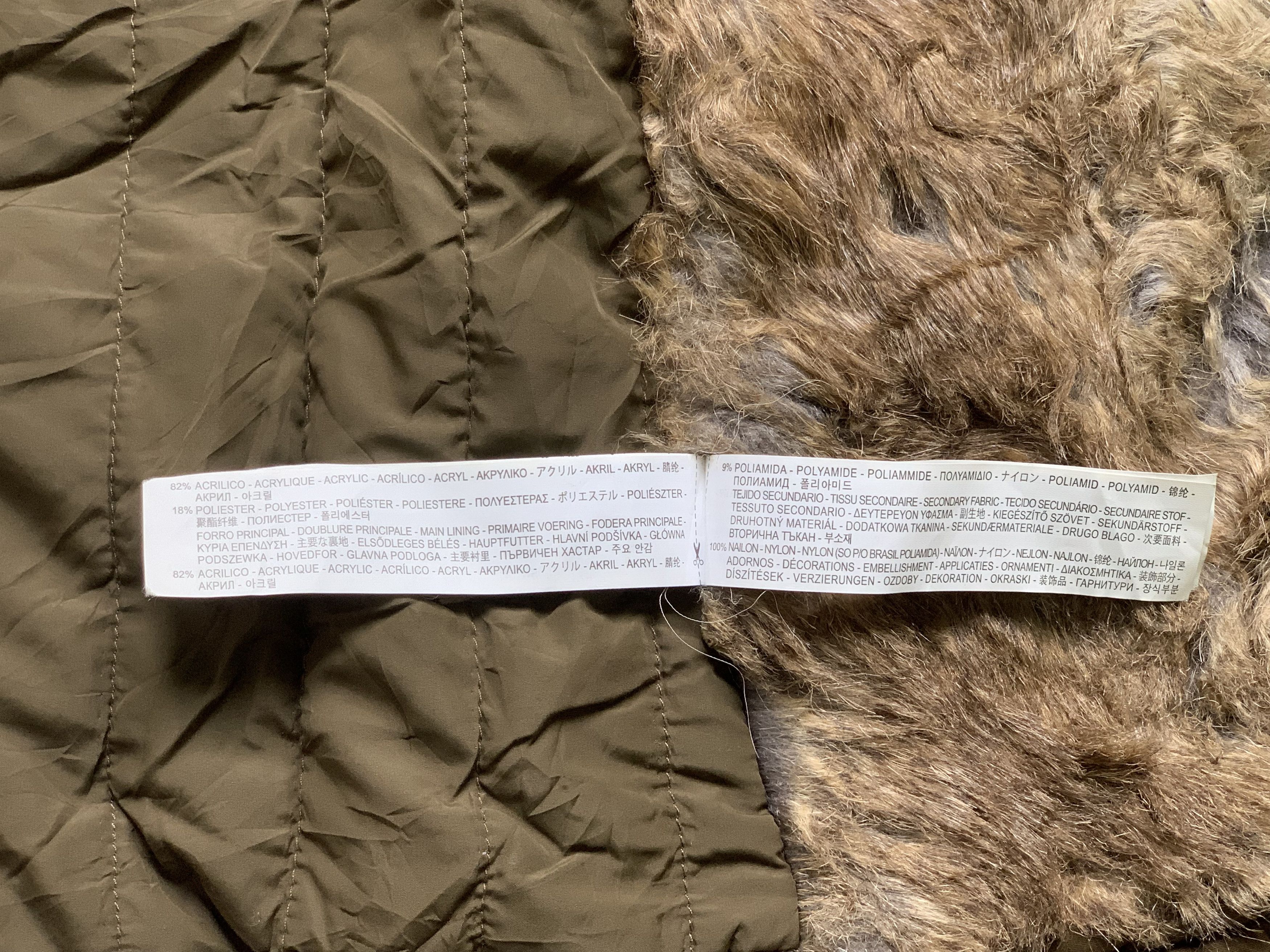 Designer × Zara Rare Design Outerwear Division Zara Jackets Size M / US 6-8 / IT 42-44 - 7 Thumbnail