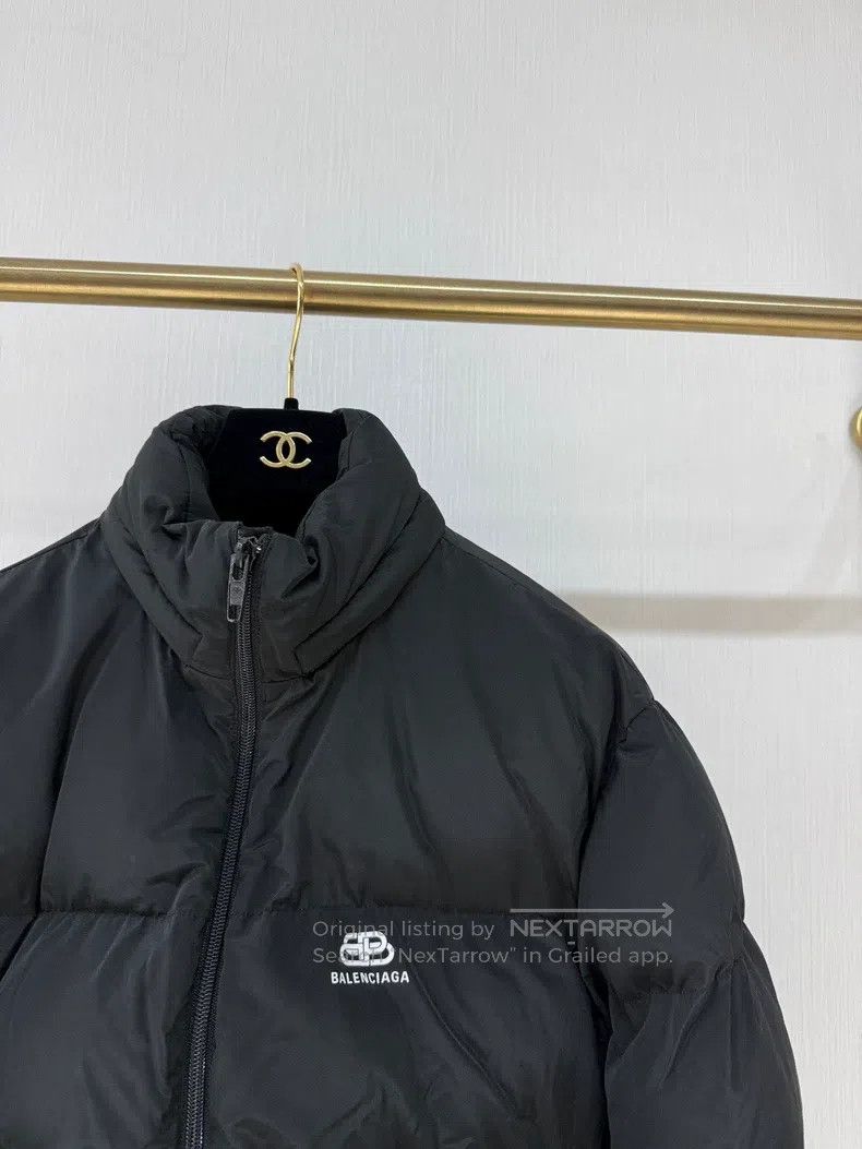 Balenciaga Balenciaga Cotton padded coat Size XS / US 0-2 / IT 36-38 - 3 Thumbnail