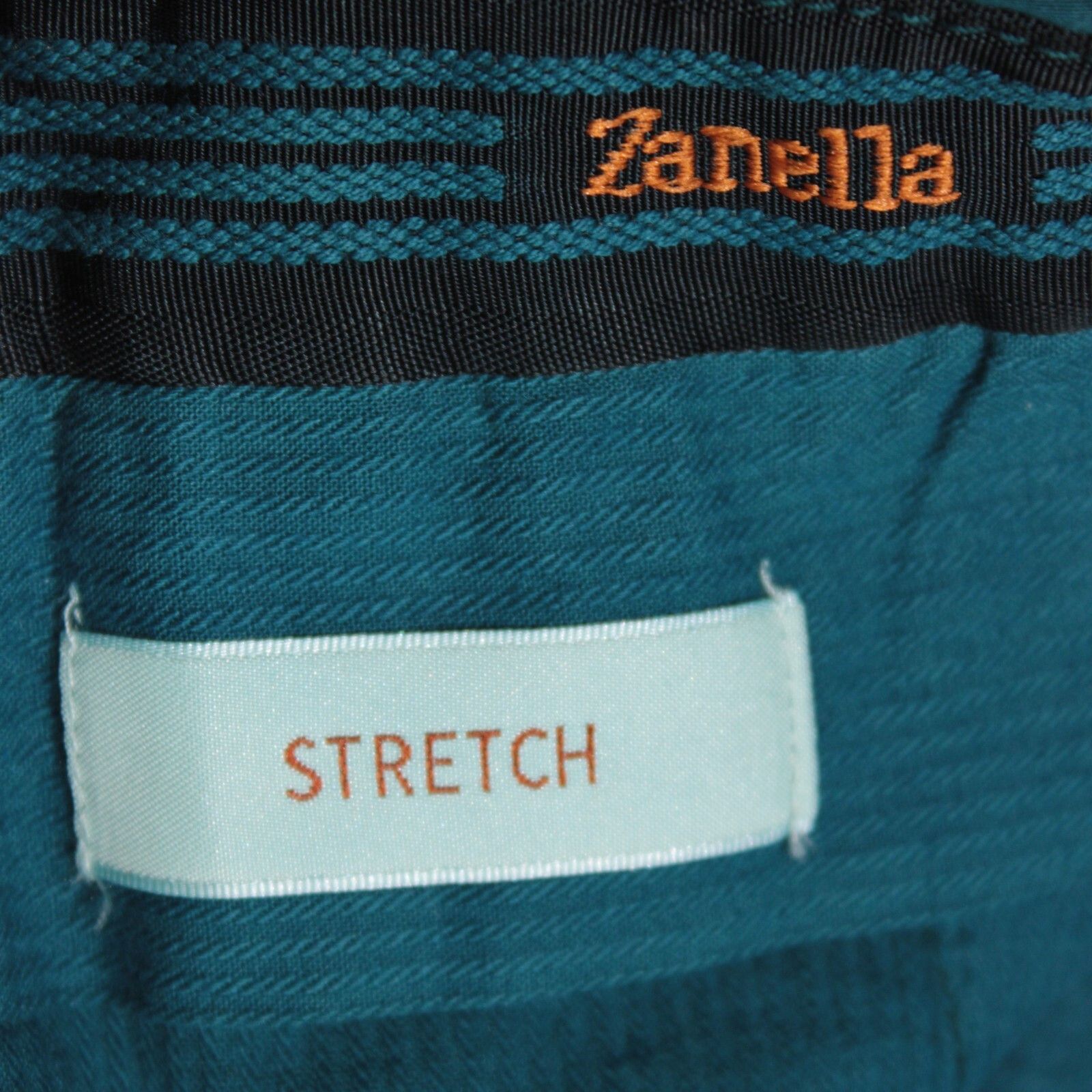 Zanella Zanella New with tags Chino Size 34 US In Blue Size US 34 / EU 50 - 6 Thumbnail