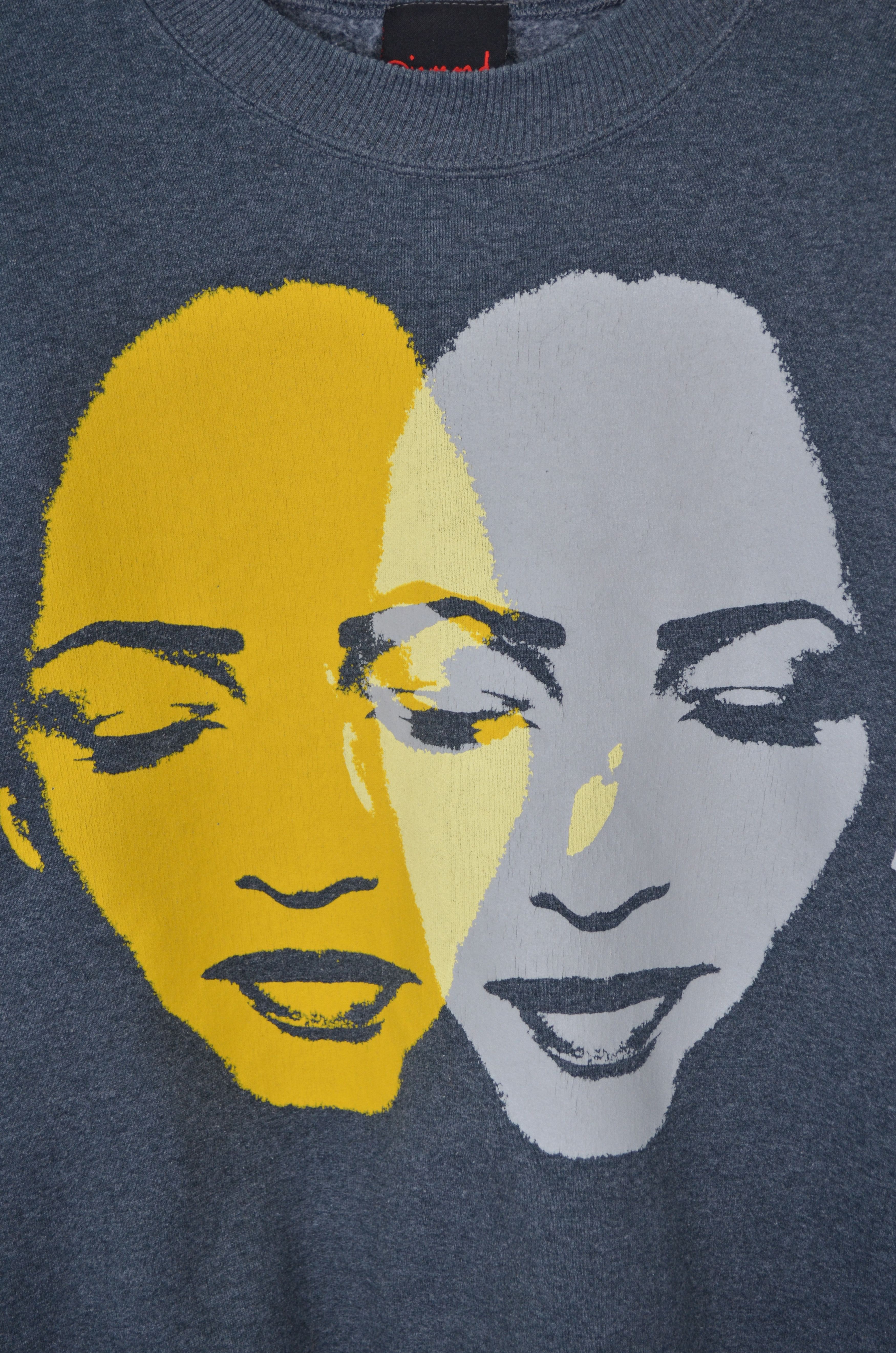 Diamond Supply Co. × Vintage Diamond Supply Co. Sade Sweatshirt Big Logo Size M Vintage Size US M / EU 48-50 / 2 - 5 Thumbnail