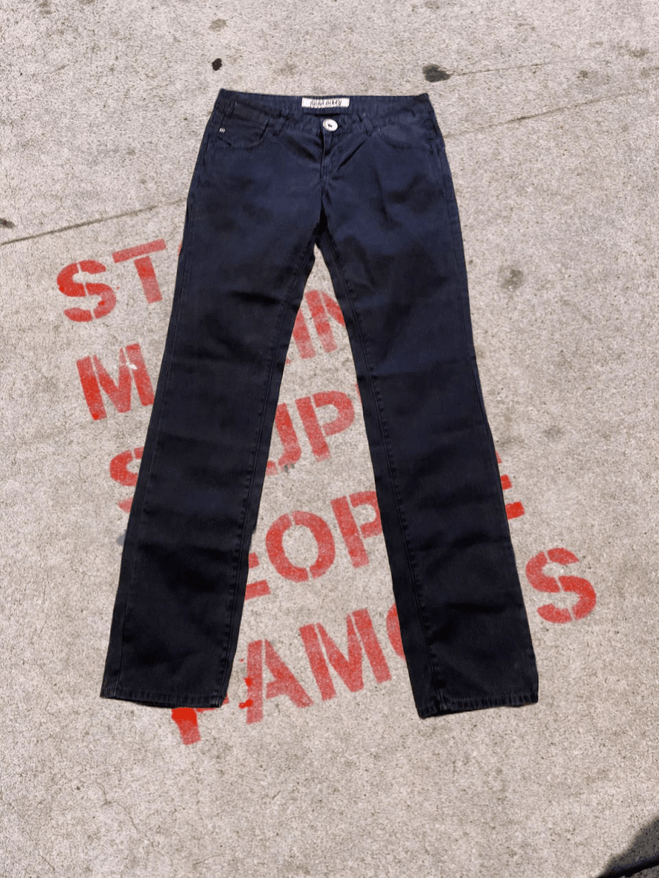 Miss Sixty Miss Sixty jeans Y2K vintage streetwear Size 28" / US 6 / IT 42 - 1 Thumbnail
