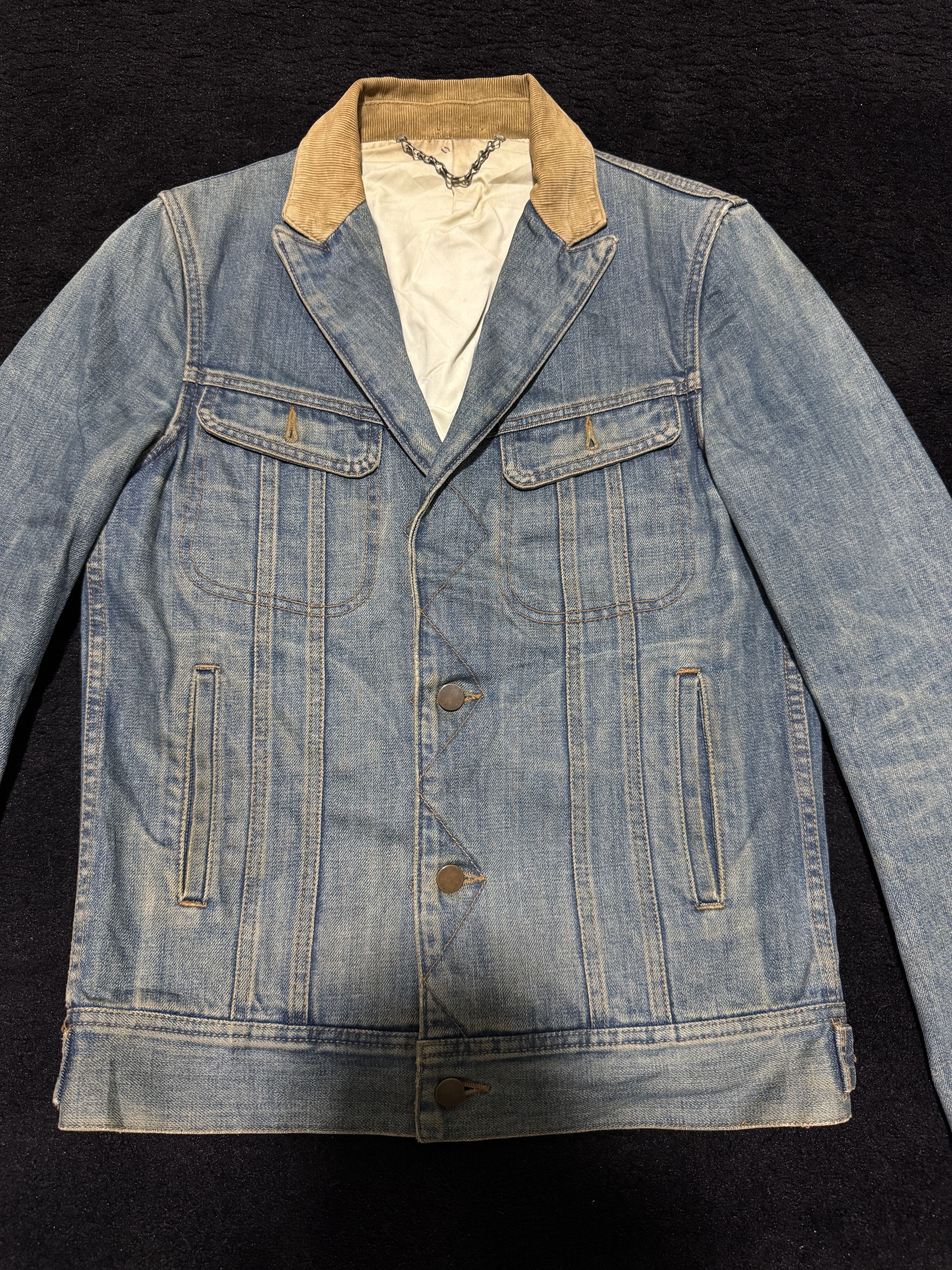 Maison MIHARA YASUHIRO Miharayasuhiro Denim Coat Jacket Patina Rusty Size US S / EU 44-46 / 1 - 2 Thumbnail