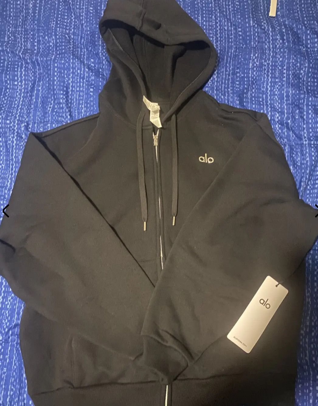 Alo Alo Black Full ZipUp Size US M / EU 48-50 / 2 - 1 Thumbnail