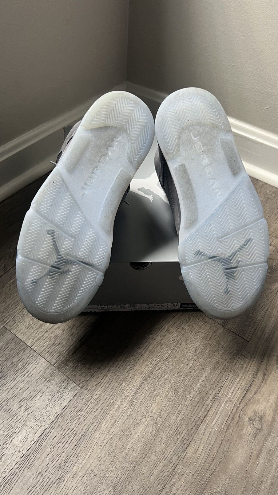 Jordan Brand Jordan 5 wolf grey Size US 8 / EU 41 - 5 Thumbnail