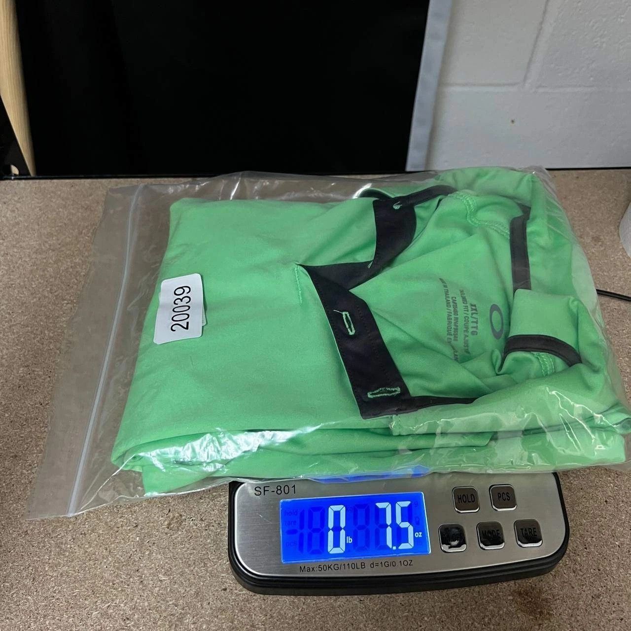 Oakley Oakley Golf Polo Shirt Men Green Blank Plain Collared 2XL Size US XXL / EU 58 / 5 - 8 Thumbnail