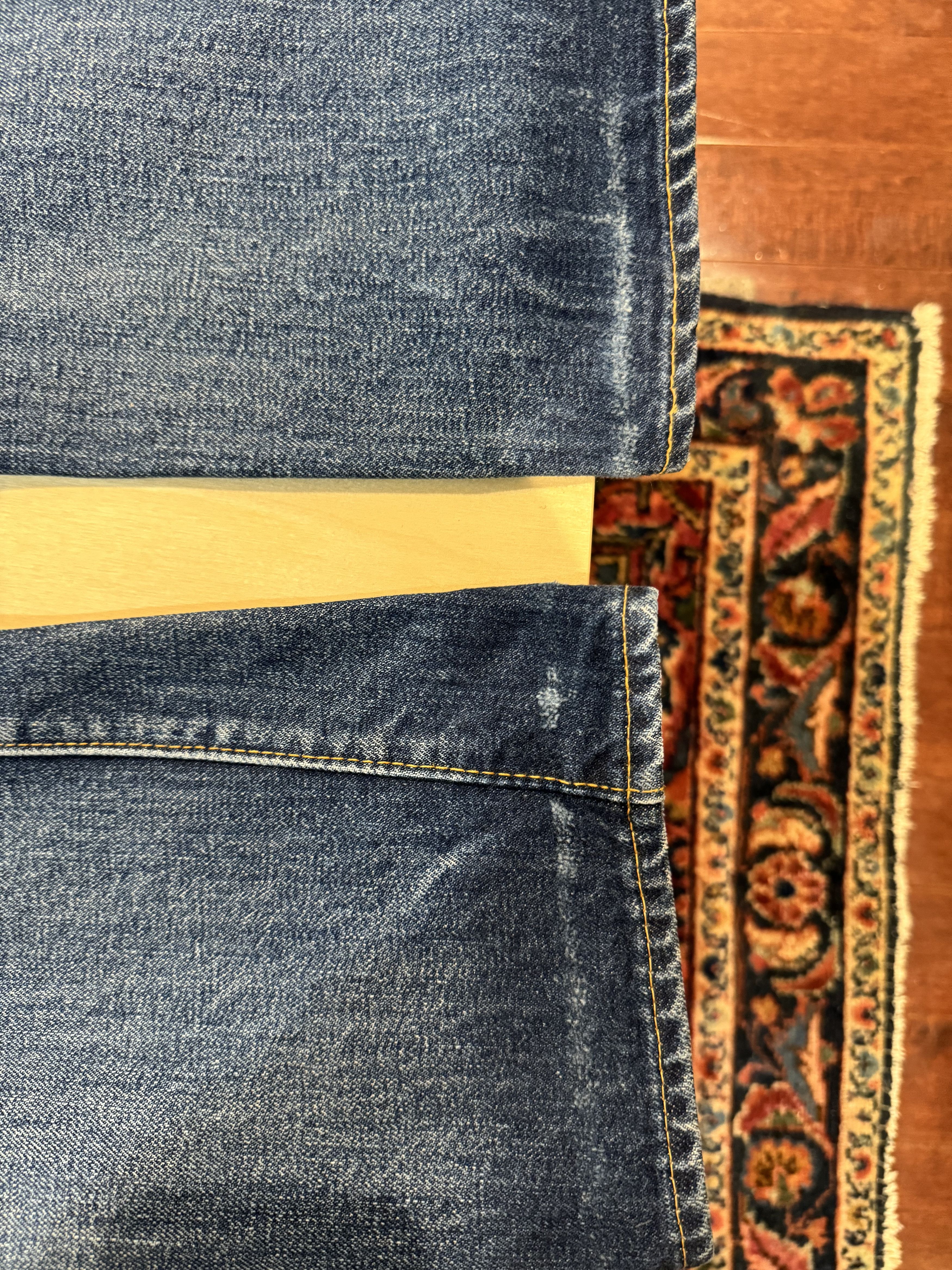 美品 resolute リゾルト 710 W31 L30 710 Slim Straight Jeans – BLUE IN GREEN SOHO