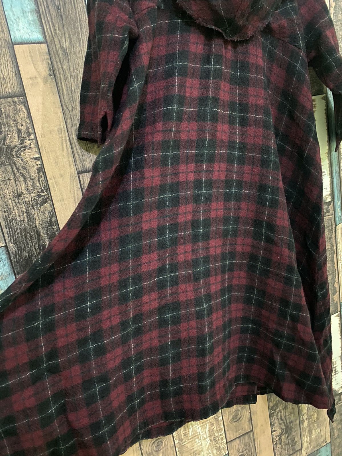 Kapital × Kapital Kountry Kapital Checkered Blouse Size S / US 4 / IT 40 - 8 Thumbnail