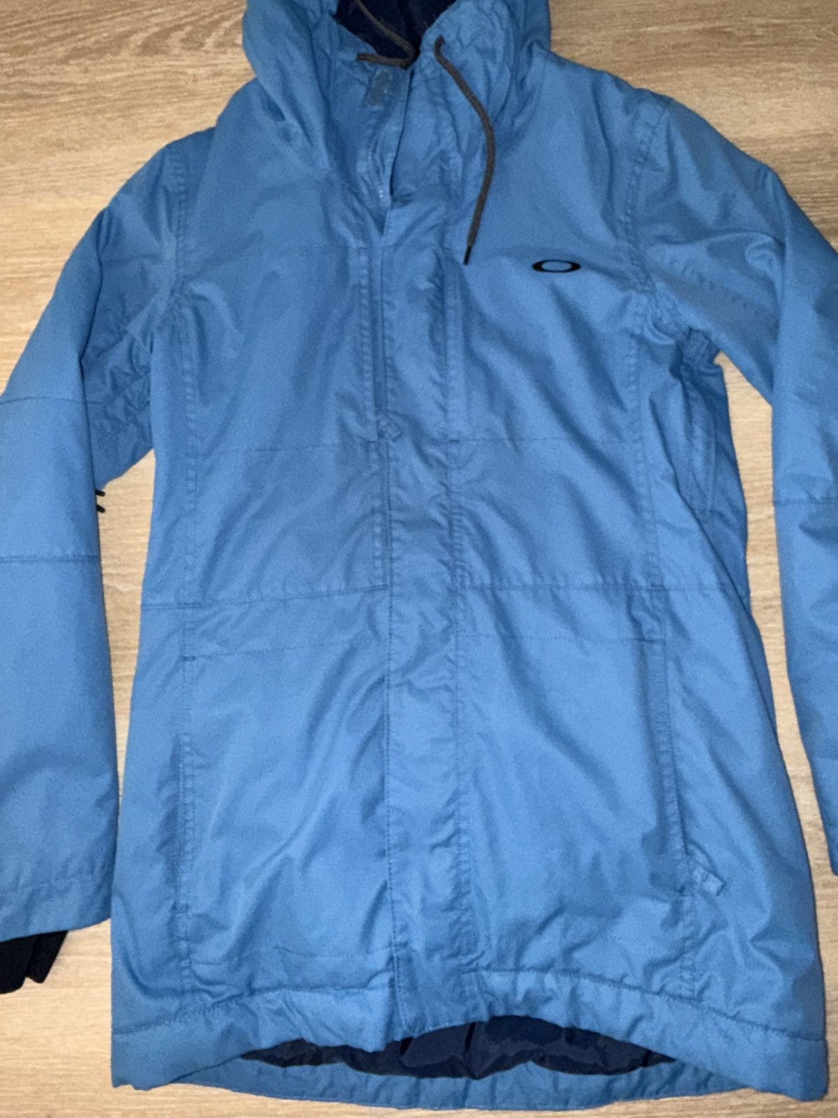 Oakley Oakley Blue Parka Jacket Size US S / EU 44-46 / 1 - 3 Thumbnail