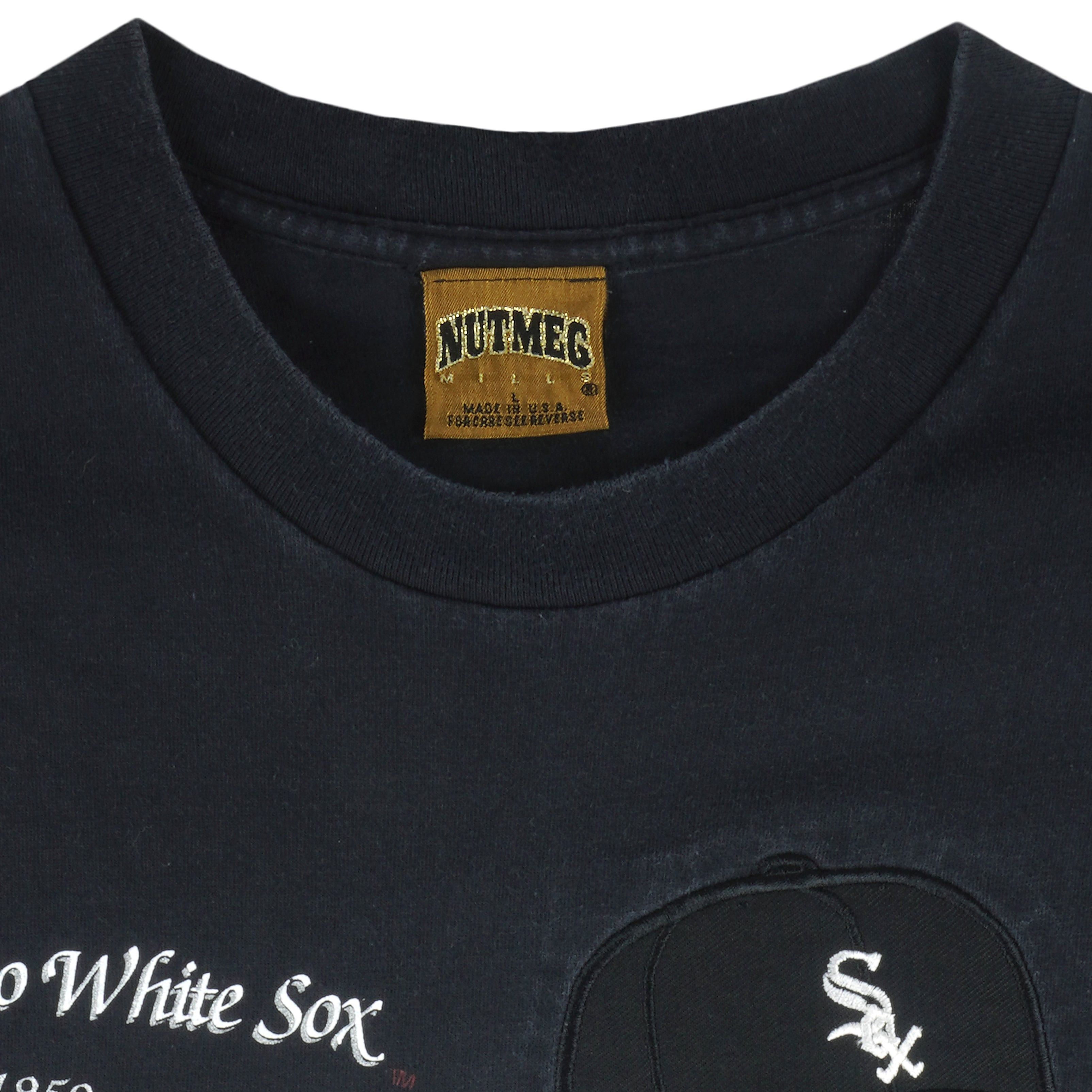Nutmeg MLB - Chicago White Sox Locker Room T-Shirt 1992 Size US L / EU 52-54 / 3 - 4 Thumbnail