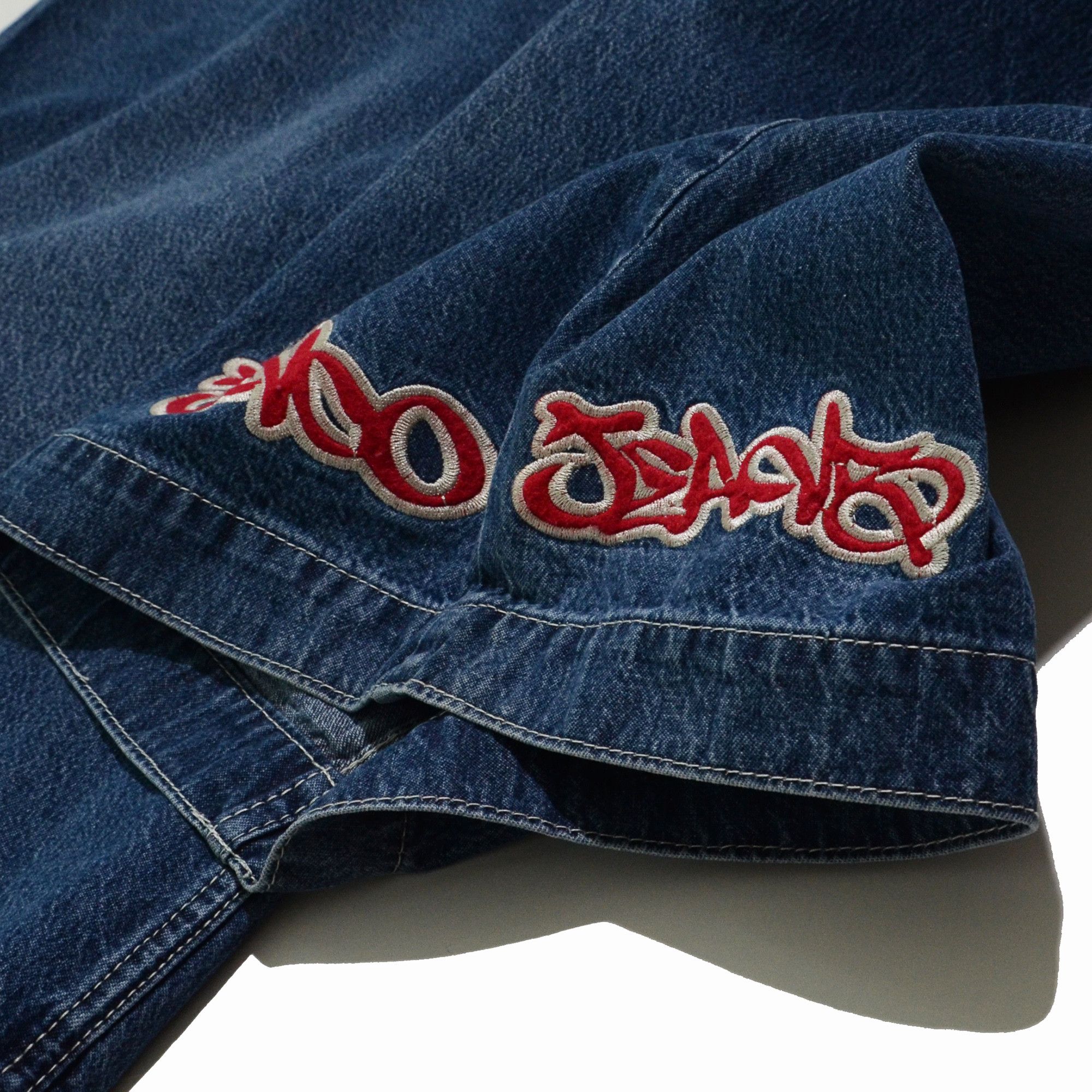 JNCO JNCO Jorts Size W42 Baggy Rare Streetwear 90s/Y2K Unused Size US 42 / EU 58 - 10 Thumbnail