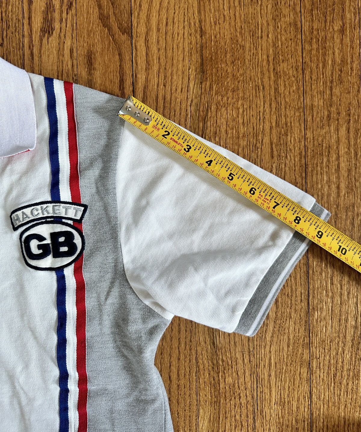 Hackett × Vintage Hackett London Aston Martin Racing Polo Size US XL / EU 56 / 4 - 8 Thumbnail