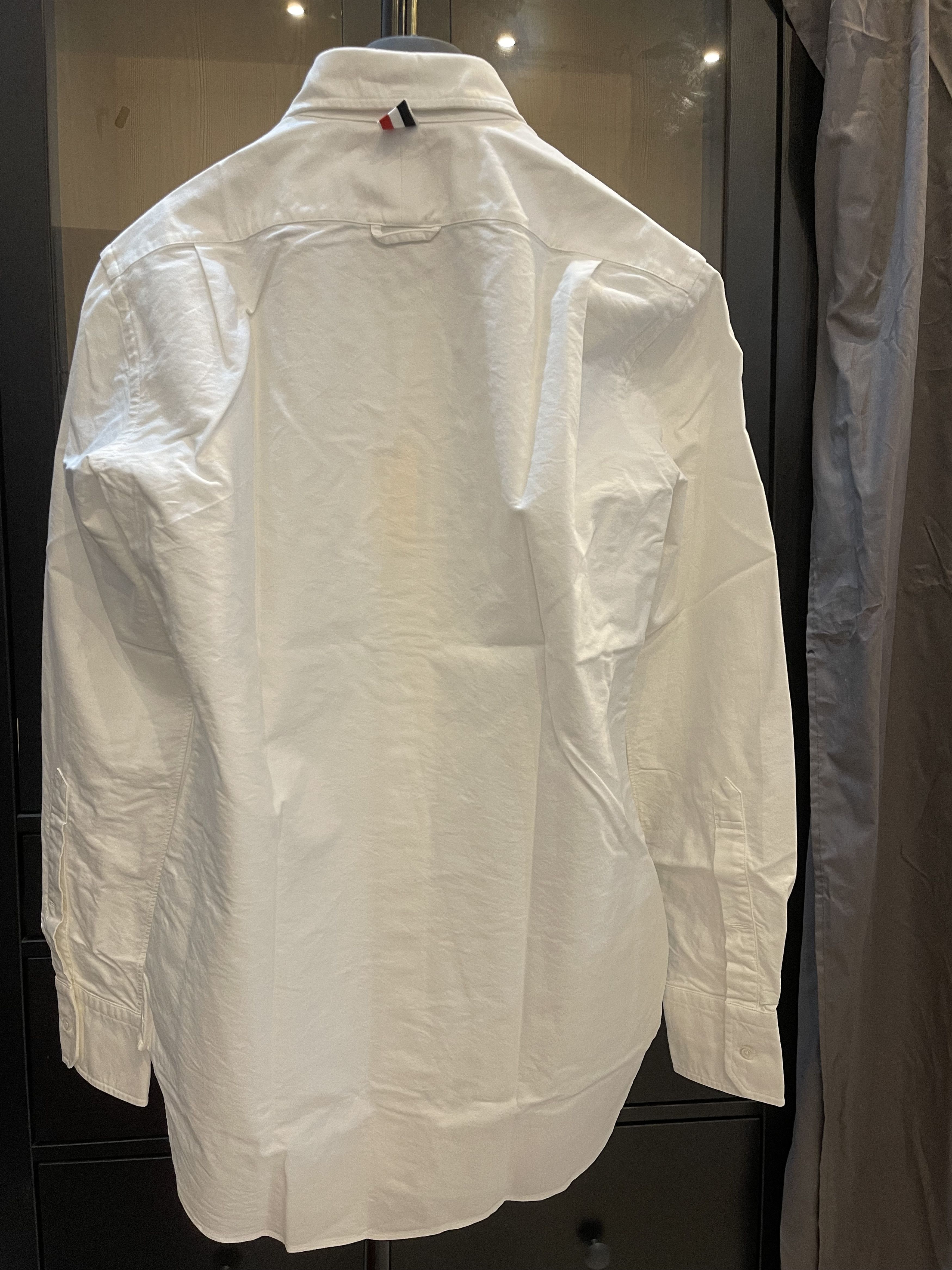 Thom Browne THOM BROWNE CLASSIC LONGSLEEVE SHIRT Size US M / EU 48-50 / 2 - 2 Thumbnail